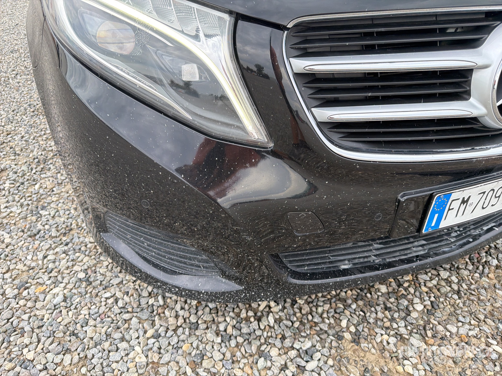 2017 Mercedes-Benz V 200