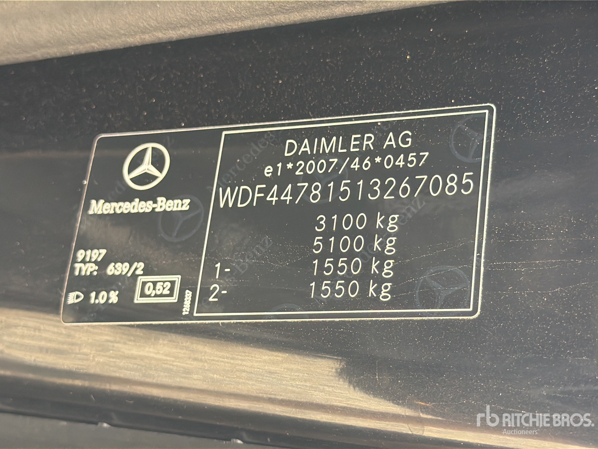 2017 Mercedes-Benz V 200