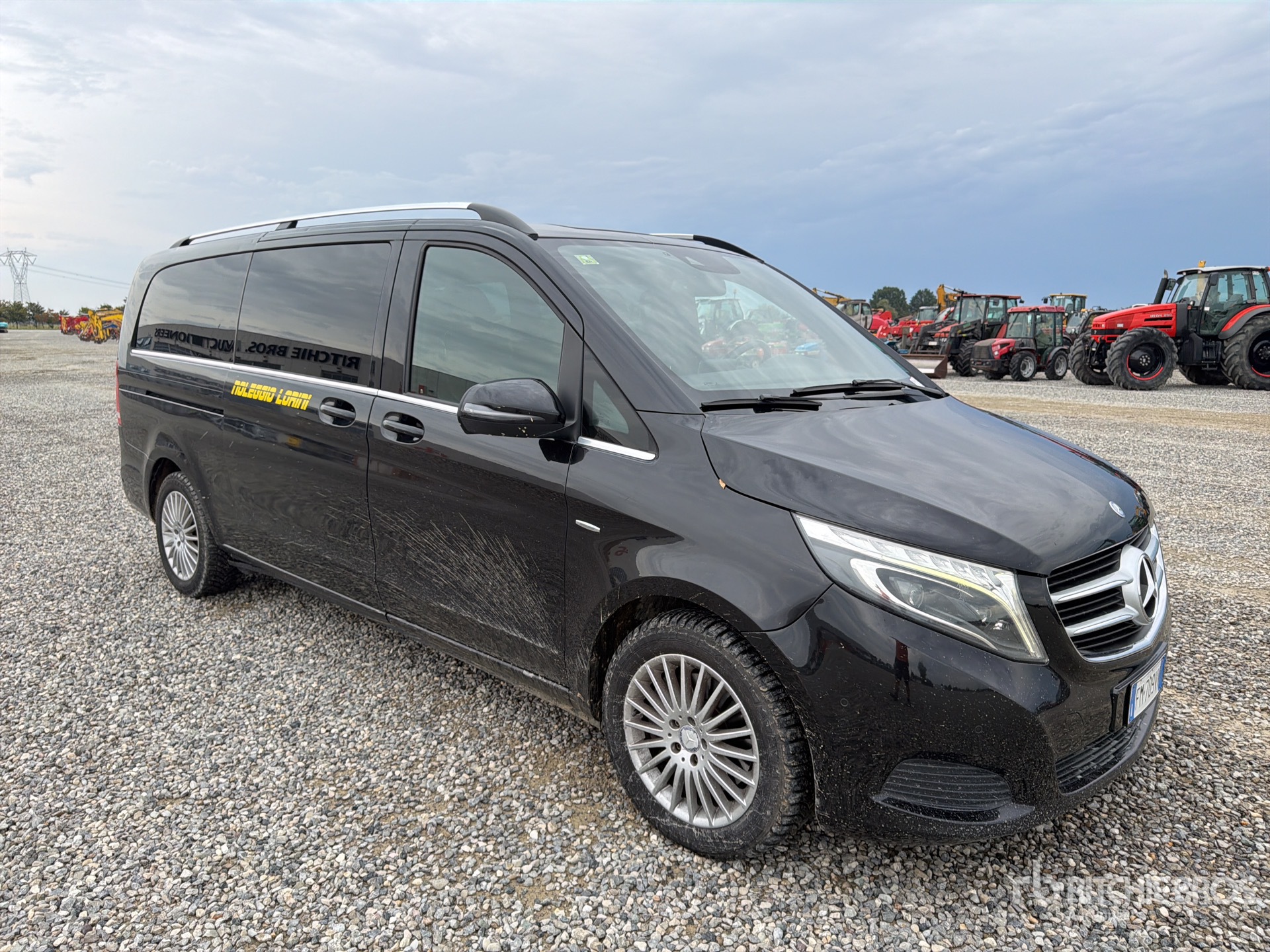 2017 Mercedes-Benz V 200