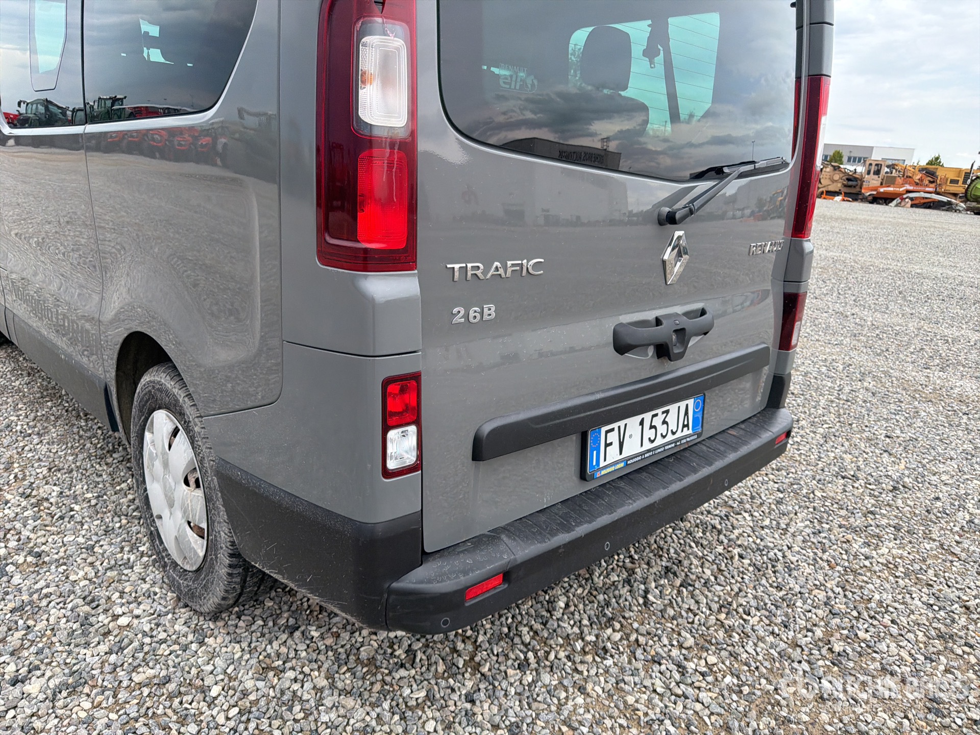 2019 Renault TRAFIC