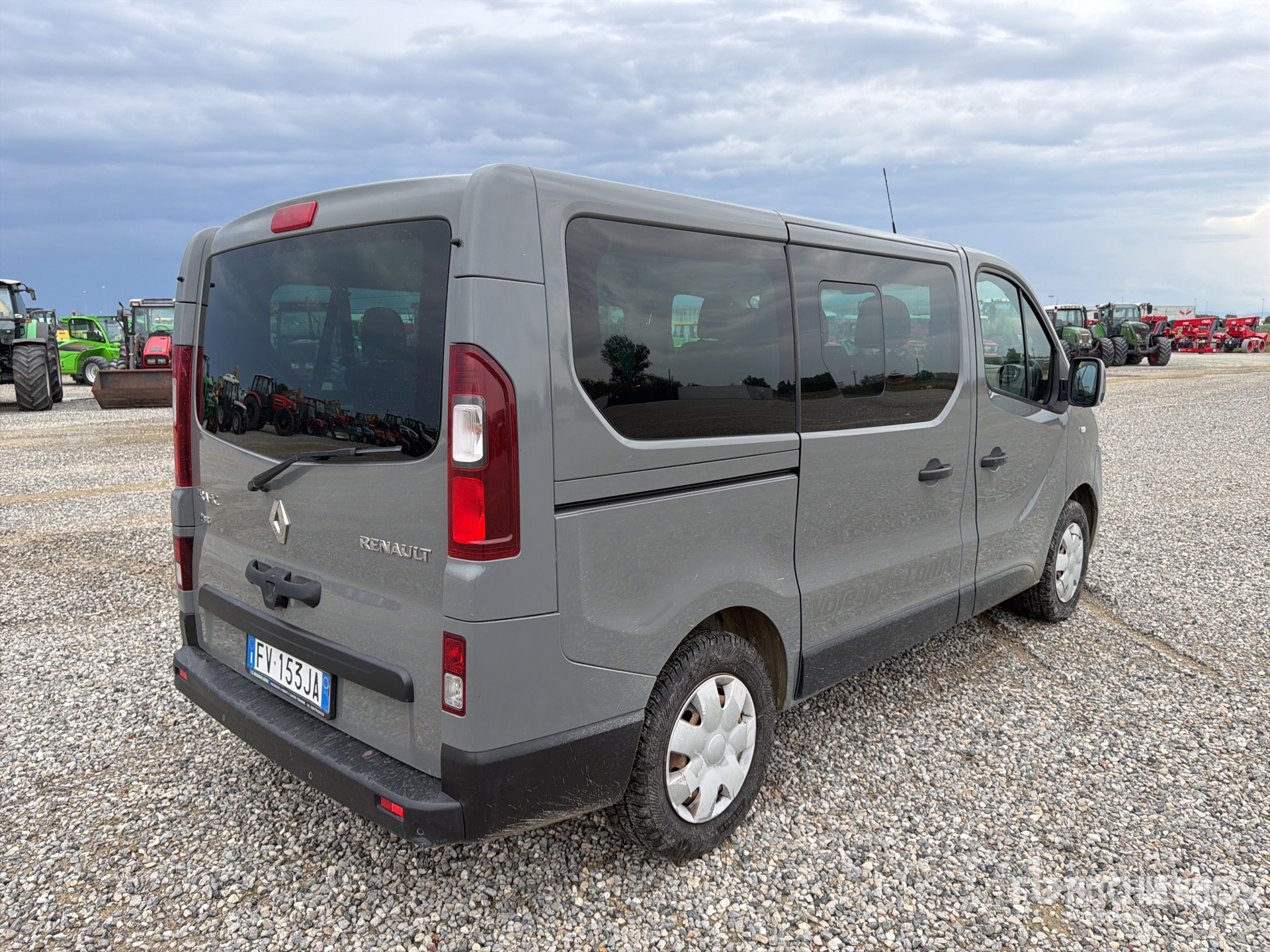2019 Renault TRAFIC