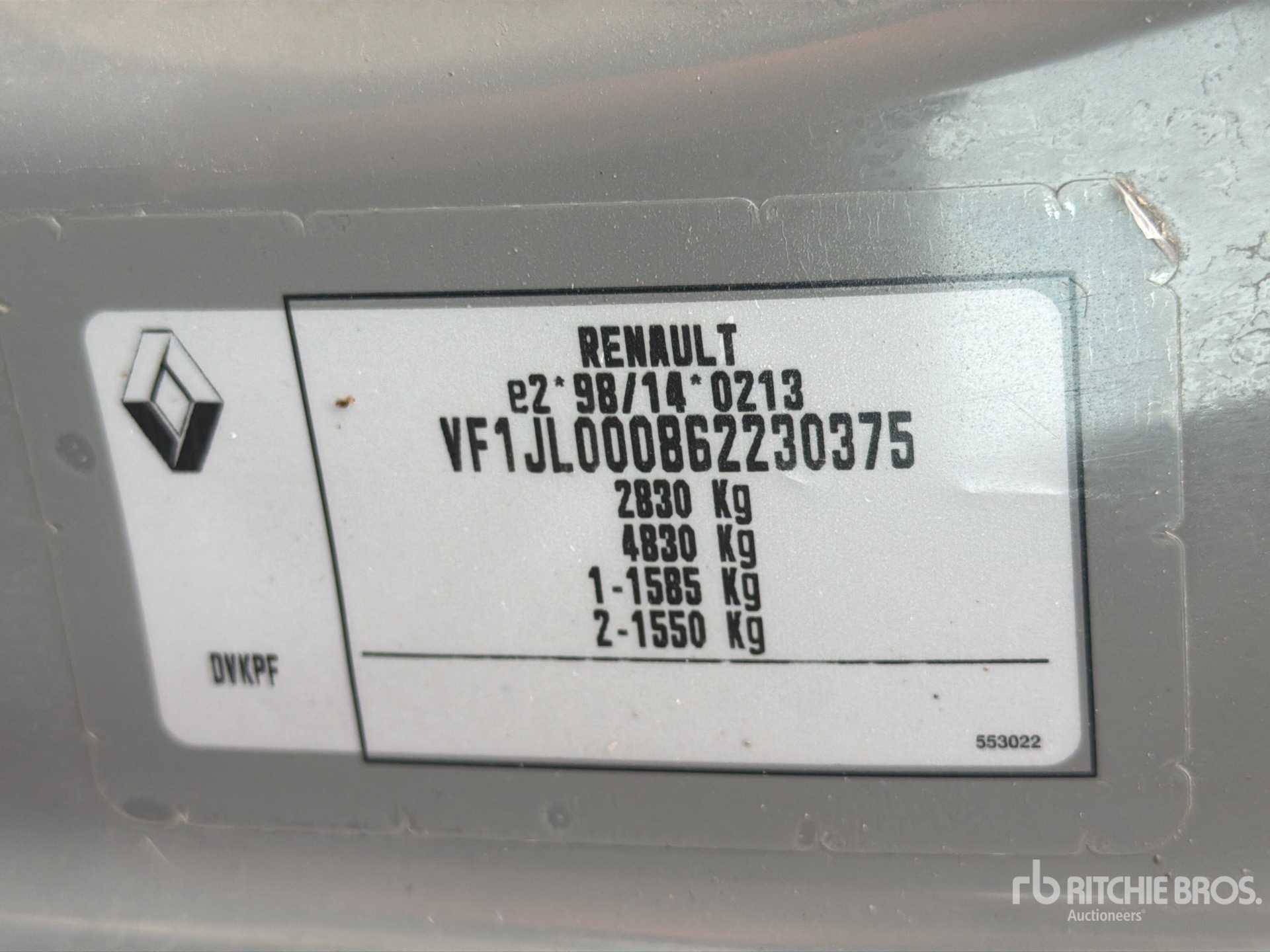 2019 Renault TRAFIC