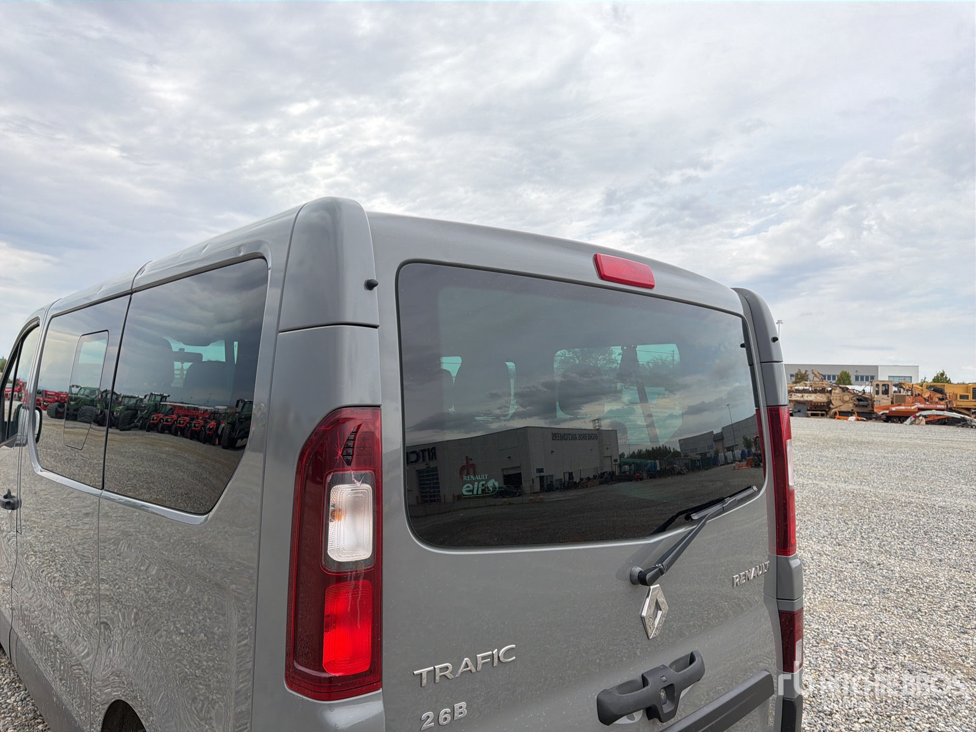 2019 Renault TRAFIC