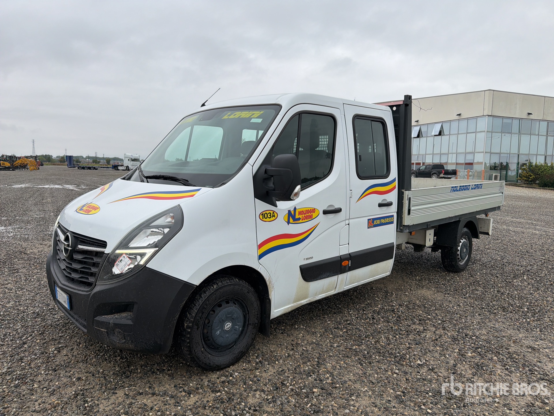 2020 Opel MOVANO