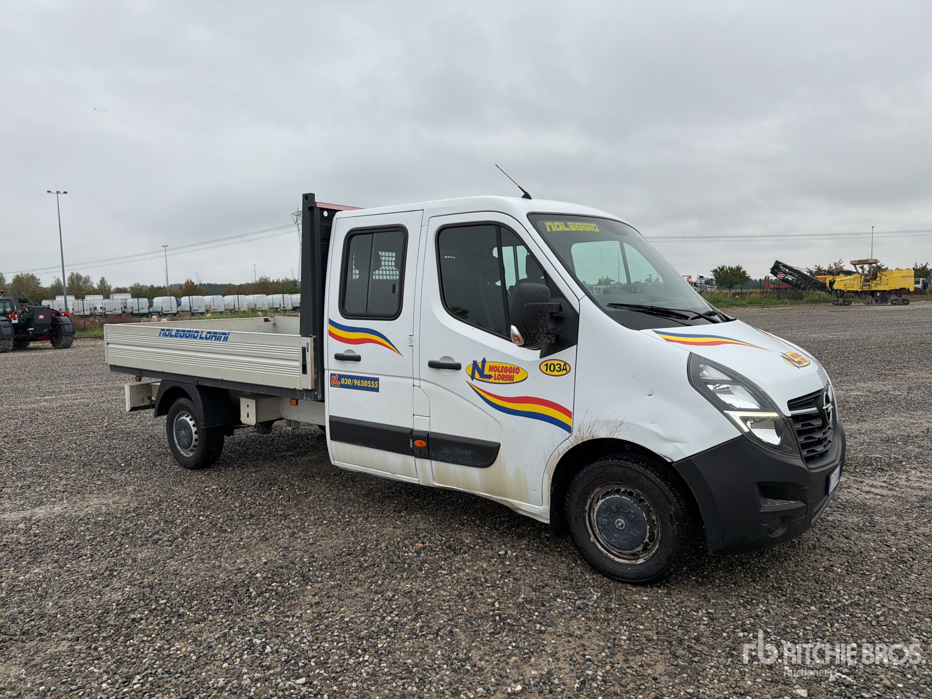 2020 Opel MOVANO