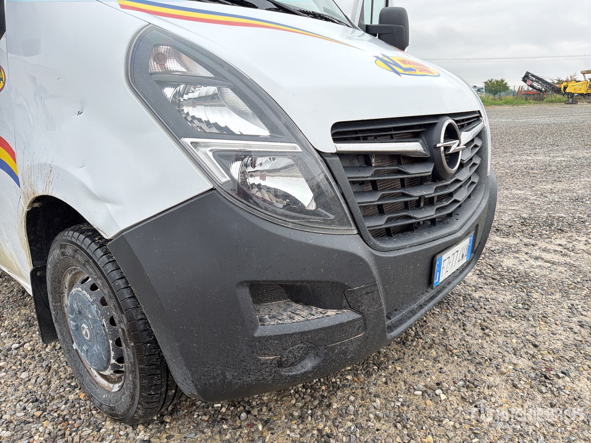 2020 Opel MOVANO