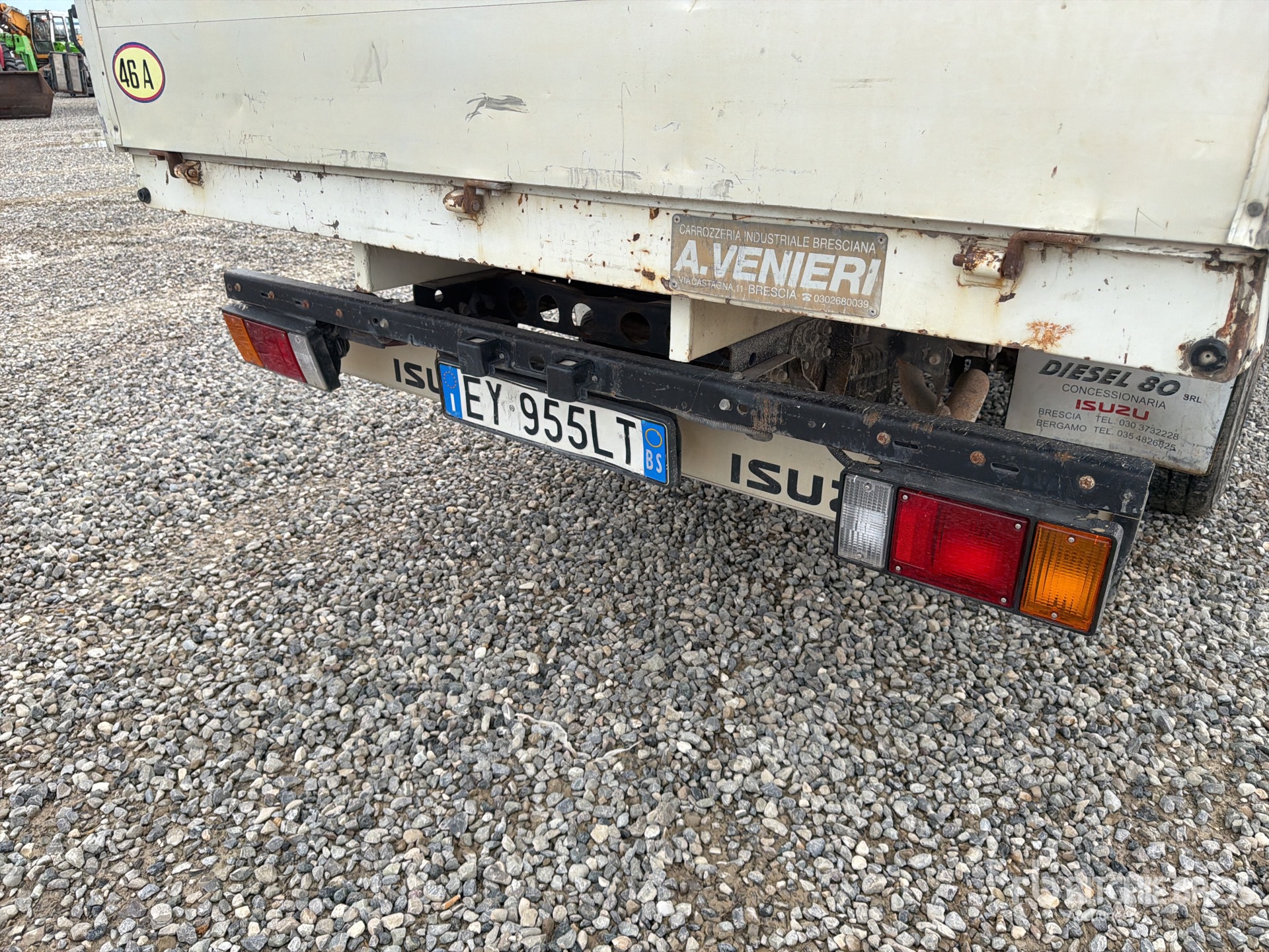 2015 Isuzu N1R85