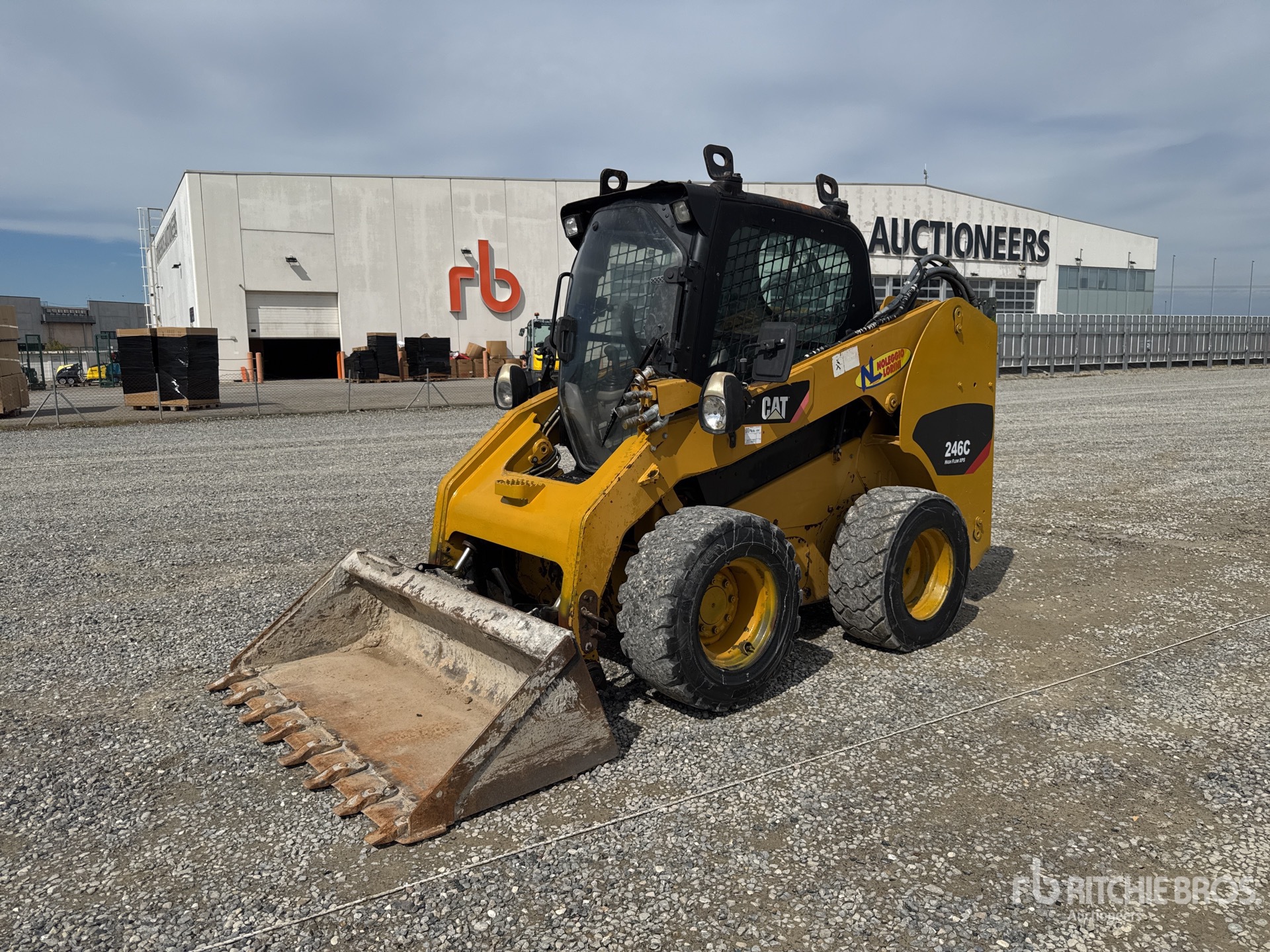 Photo of 2010 Caterpillar 246C