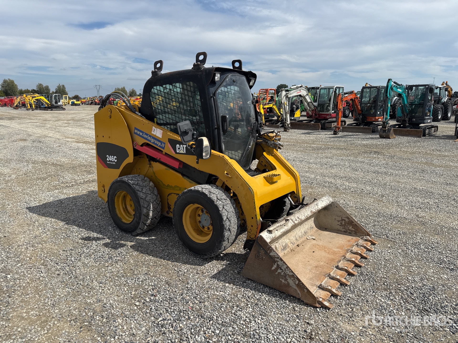 2010 Caterpillar 246C