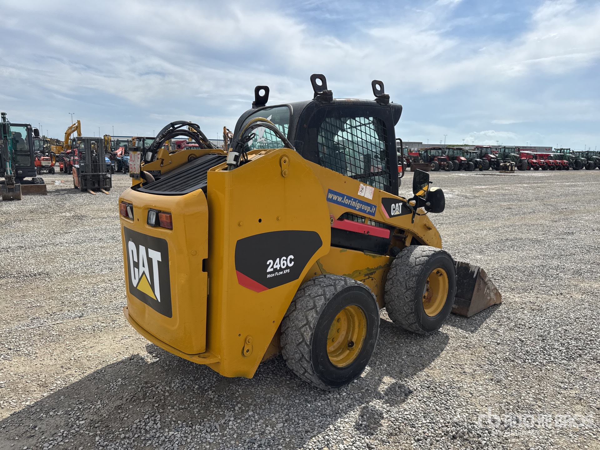 2010 Caterpillar 246C