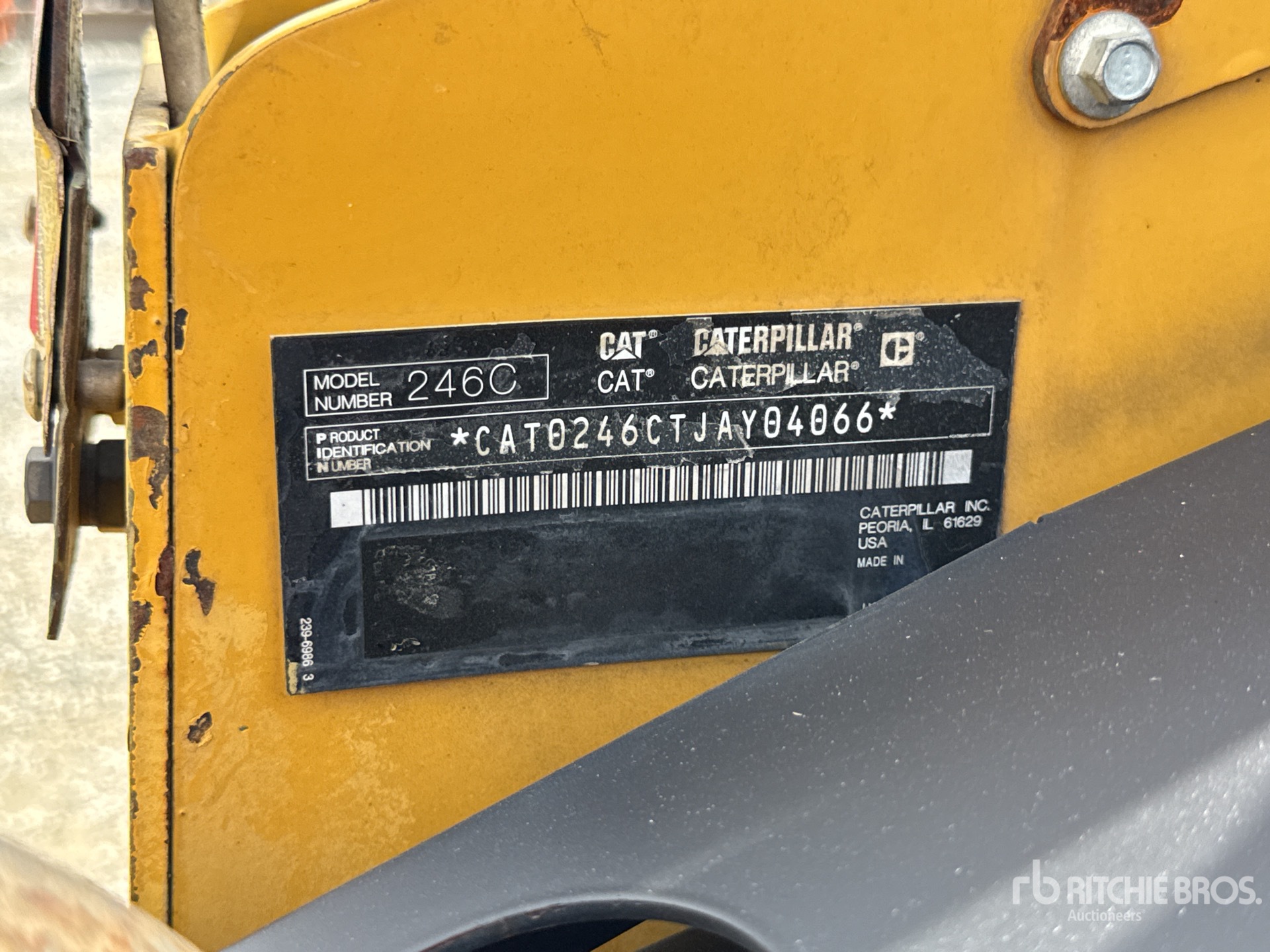 2010 Caterpillar 246C