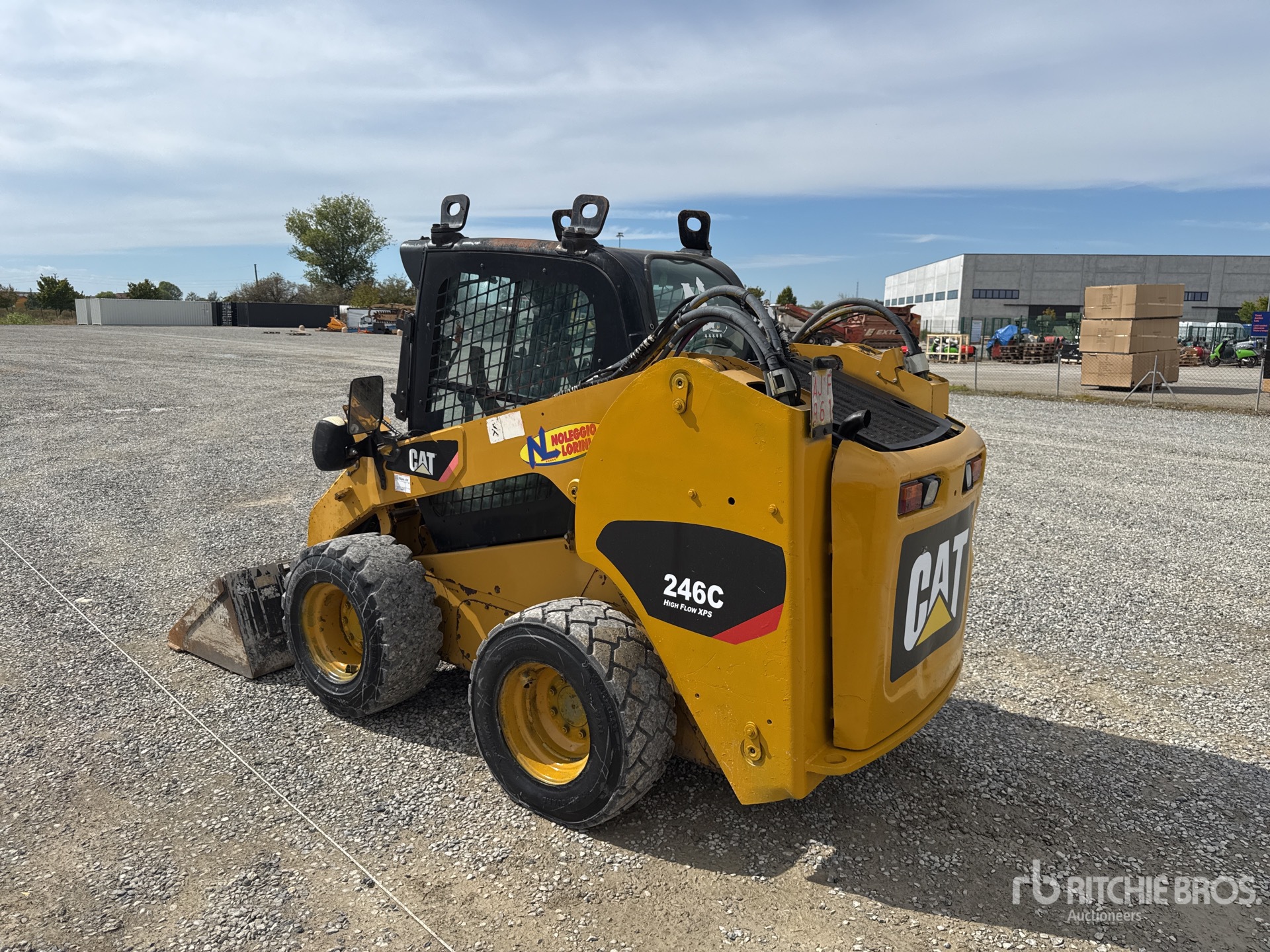 2010 Caterpillar 246C