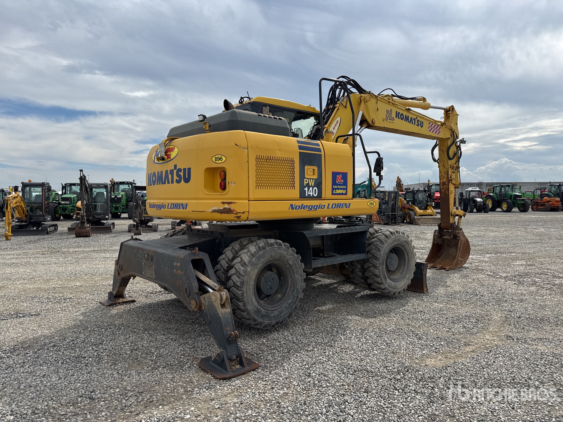 2008 Komatsu PW140-7