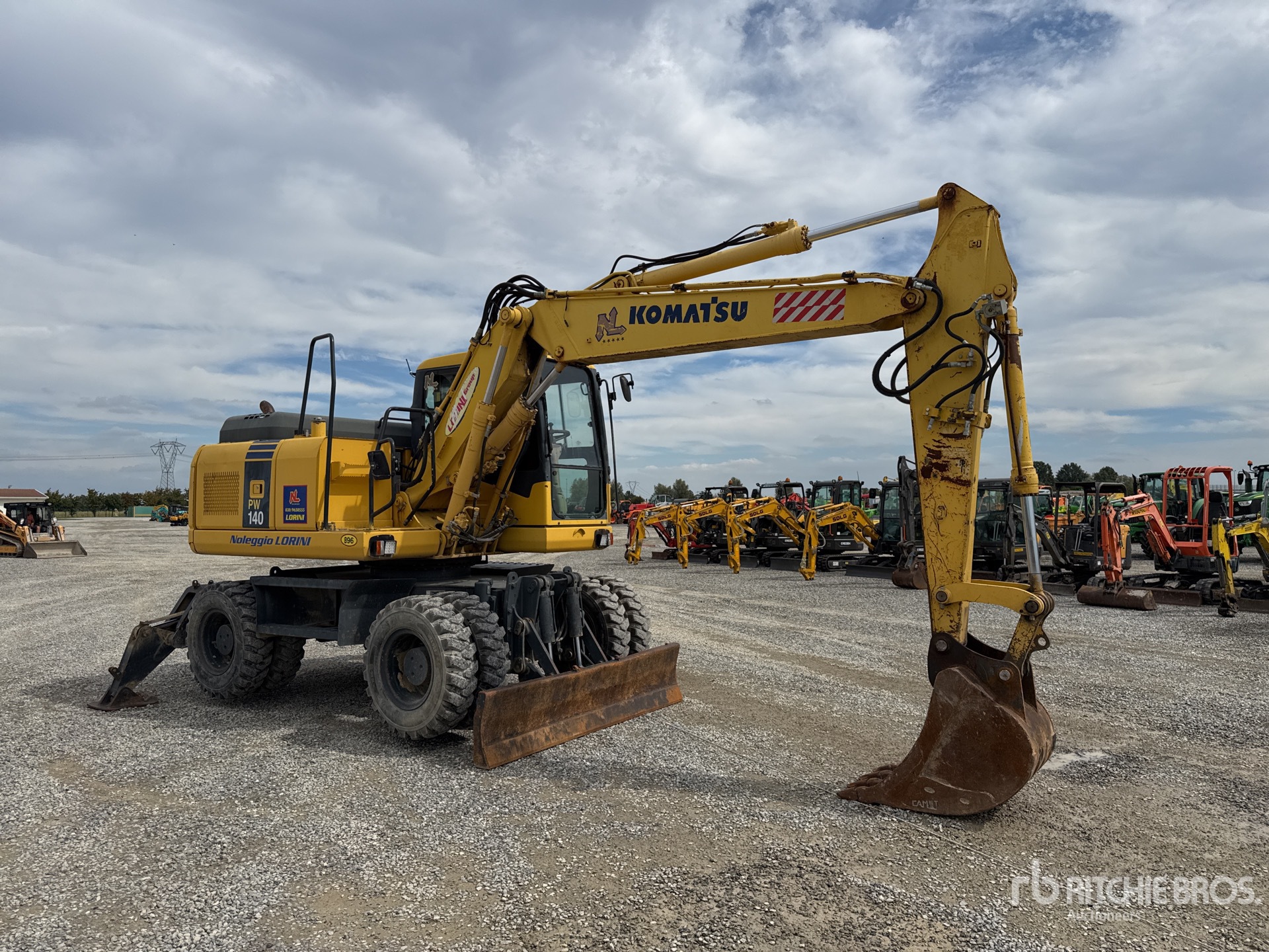 2008 Komatsu PW140-7