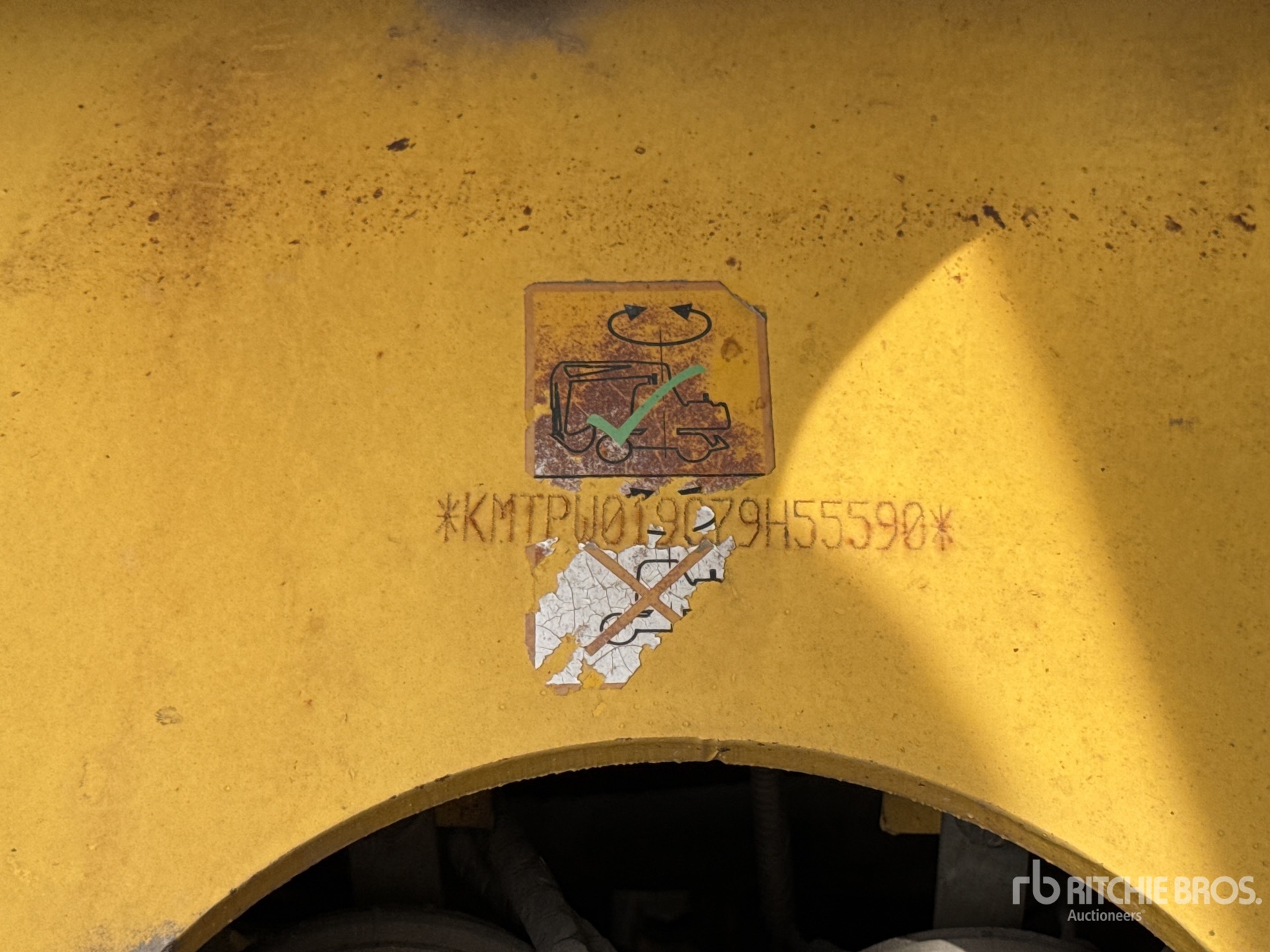 2008 Komatsu PW140-7