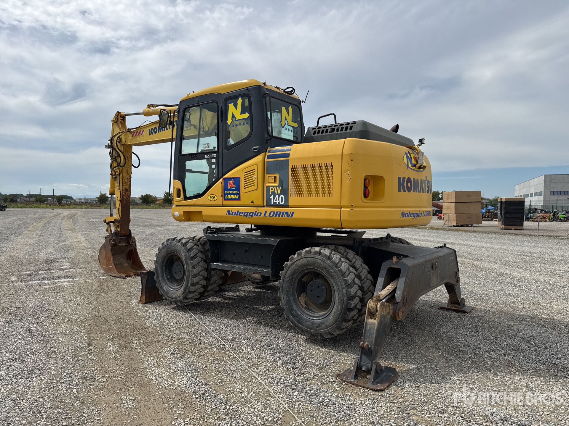2008 Komatsu PW140-7