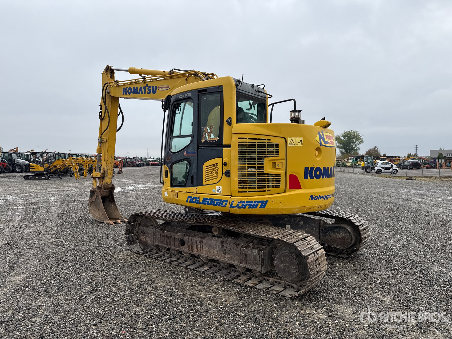 2015 Komatsu PC138US-10