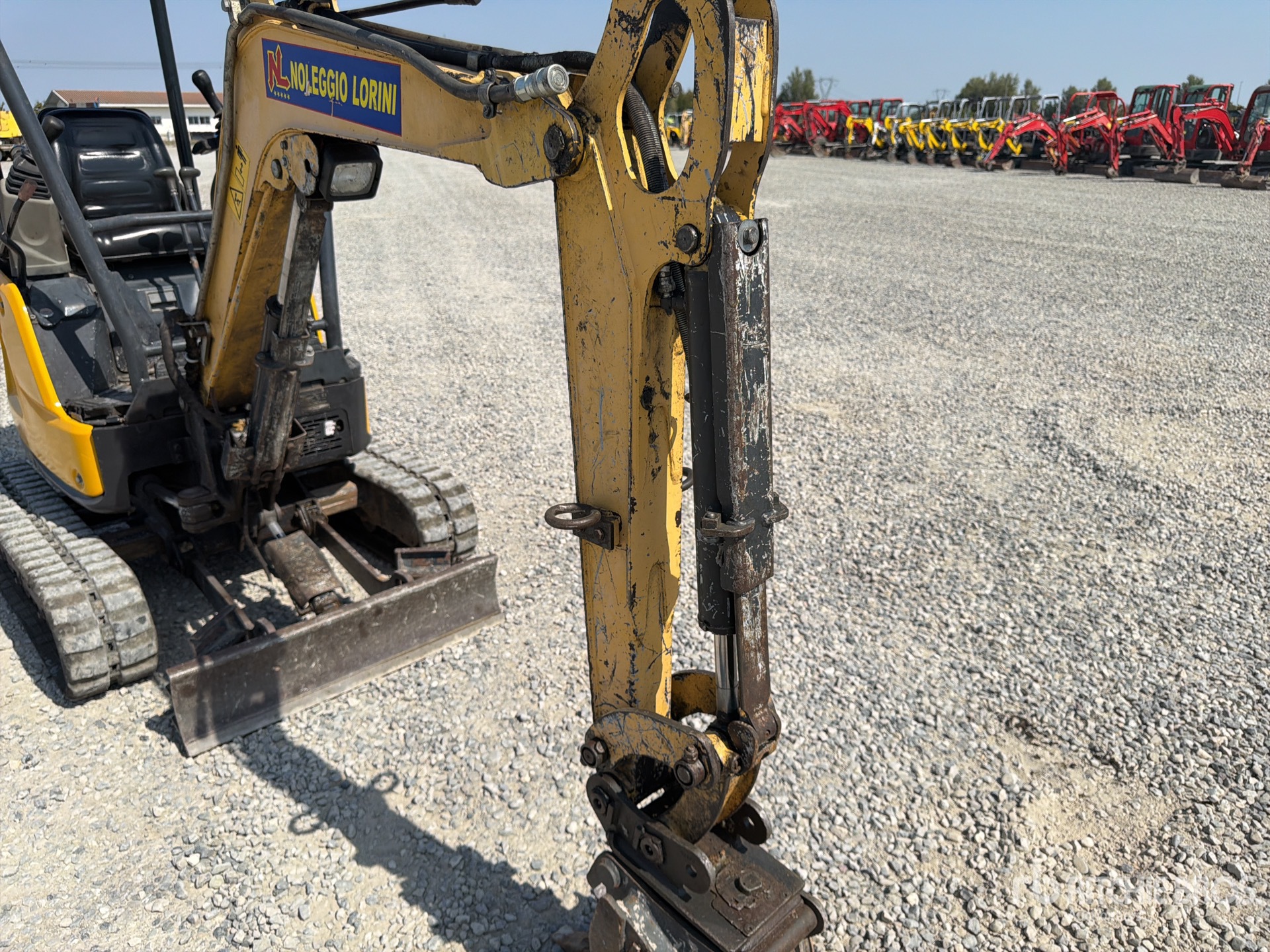 2015 Yanmar VIO17