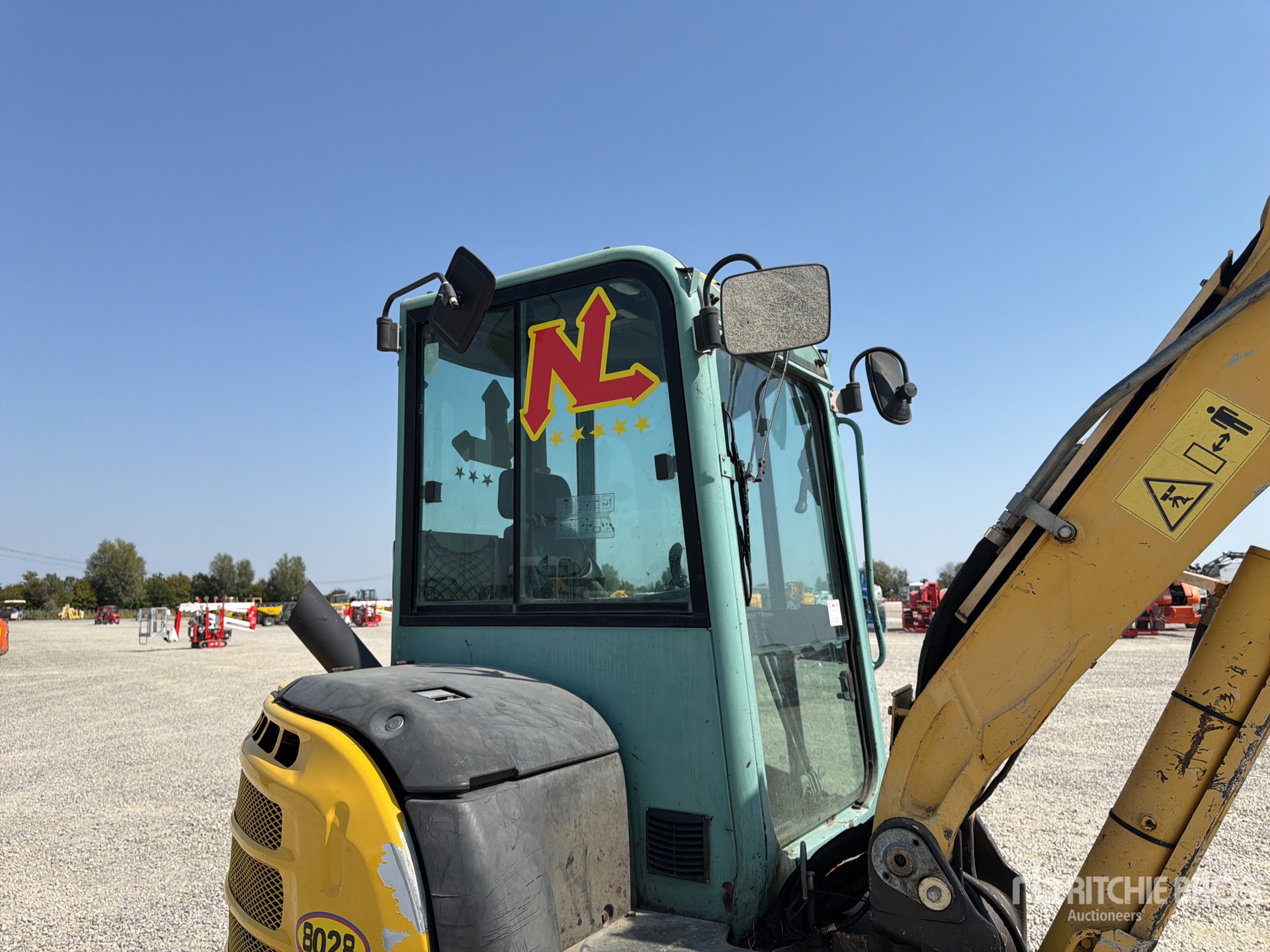 2014 Yanmar VIO50-U
