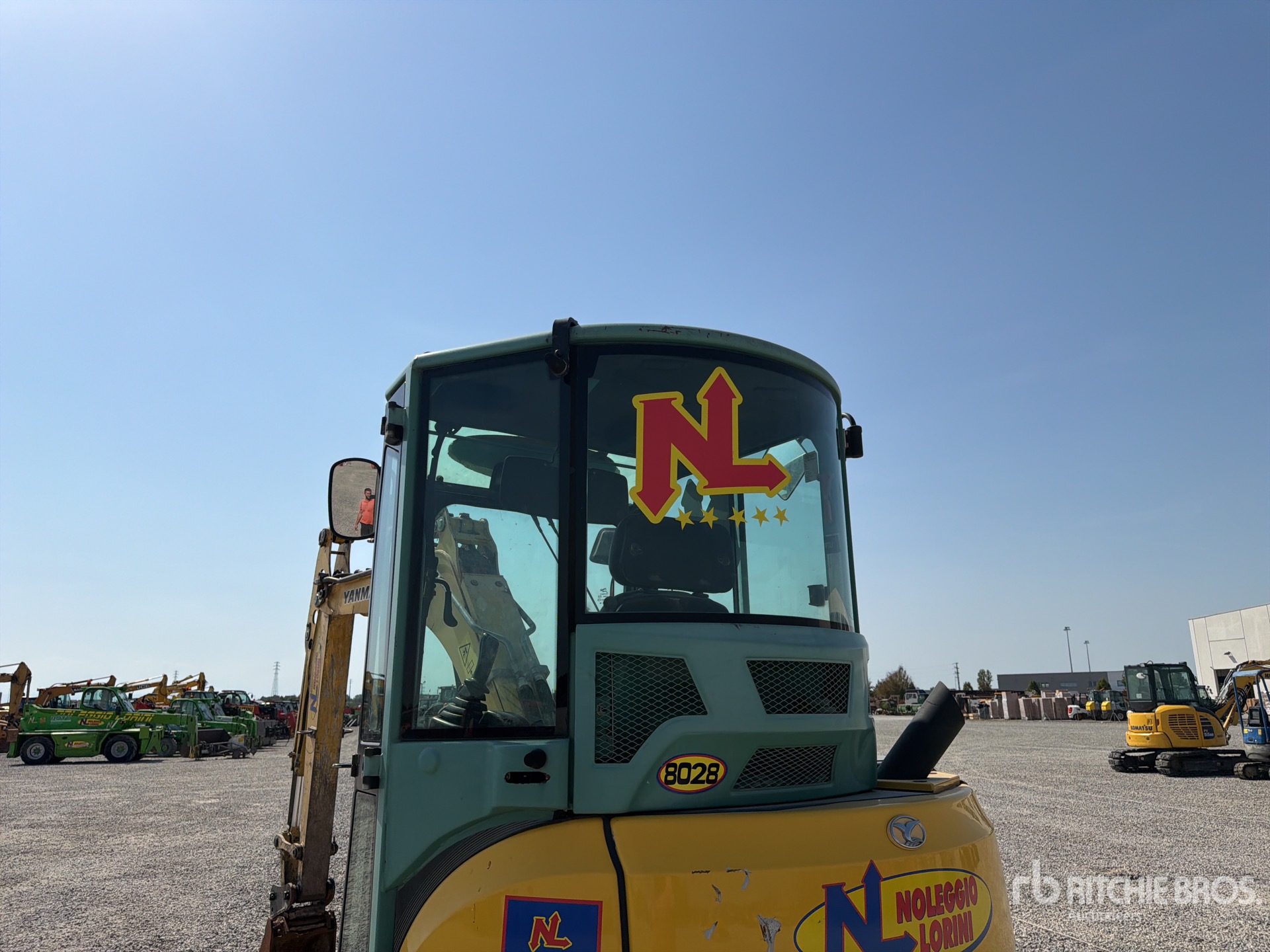 2014 Yanmar VIO50-U