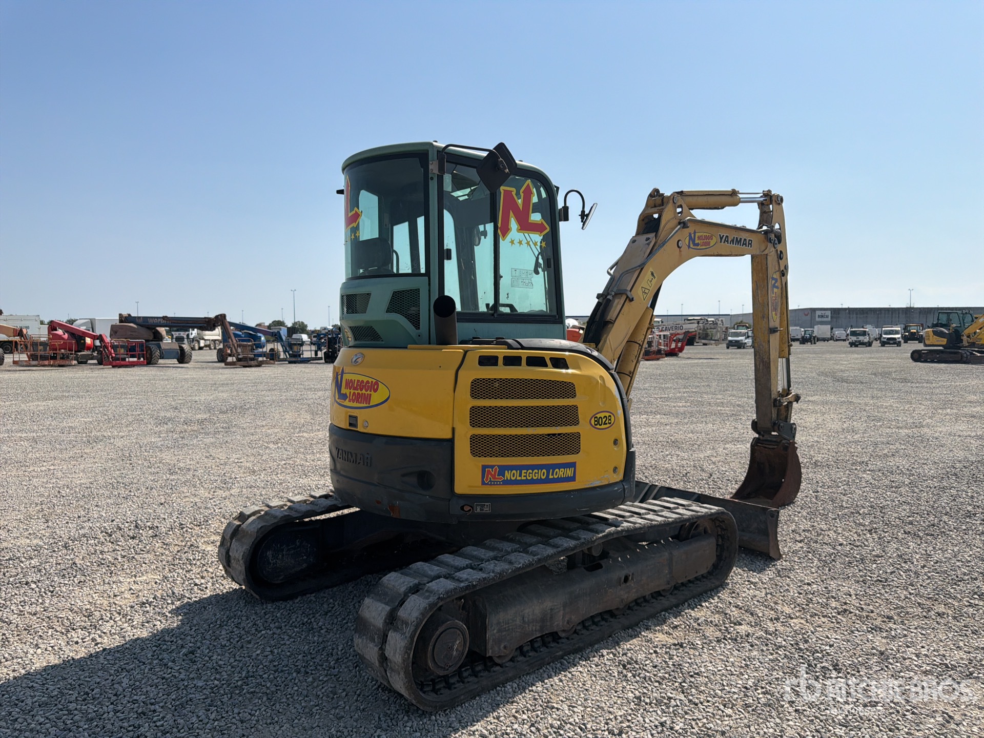 2014 Yanmar VIO50-U