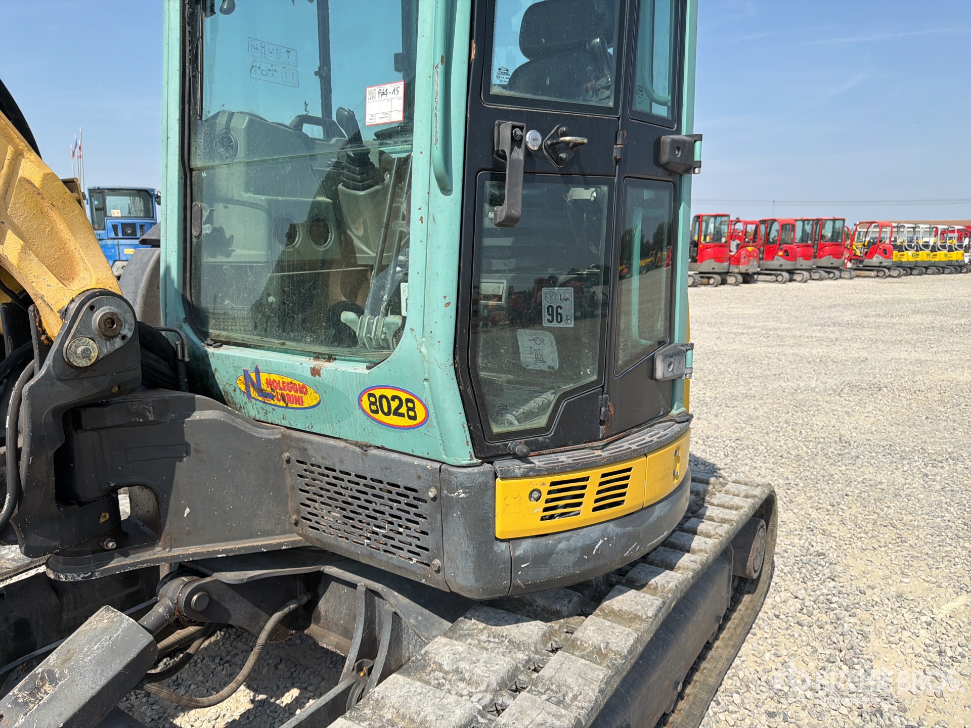 2014 Yanmar VIO50-U