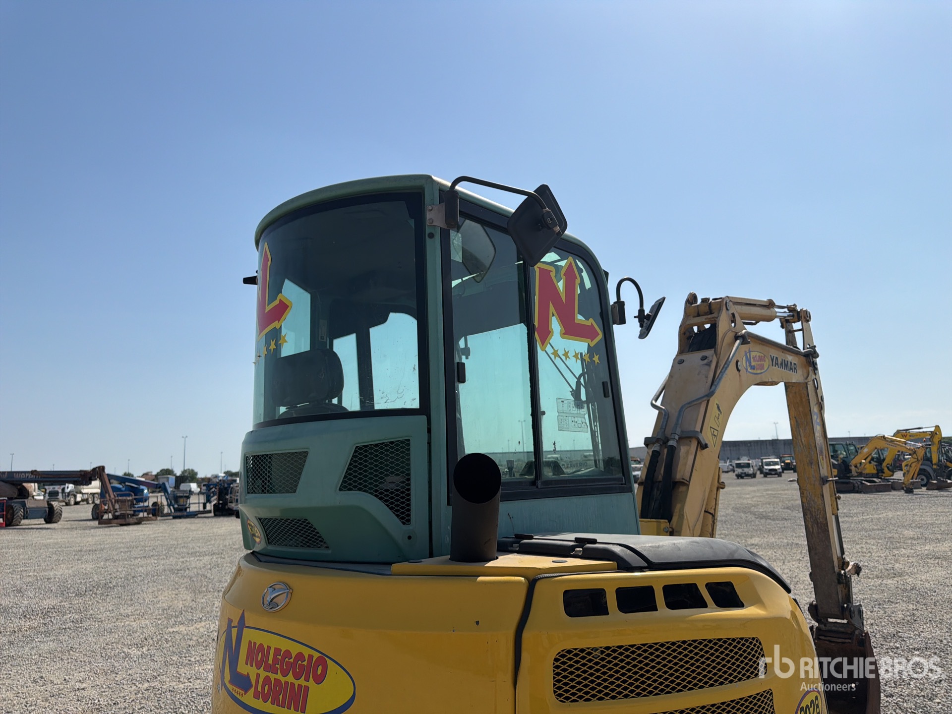 2014 Yanmar VIO50-U