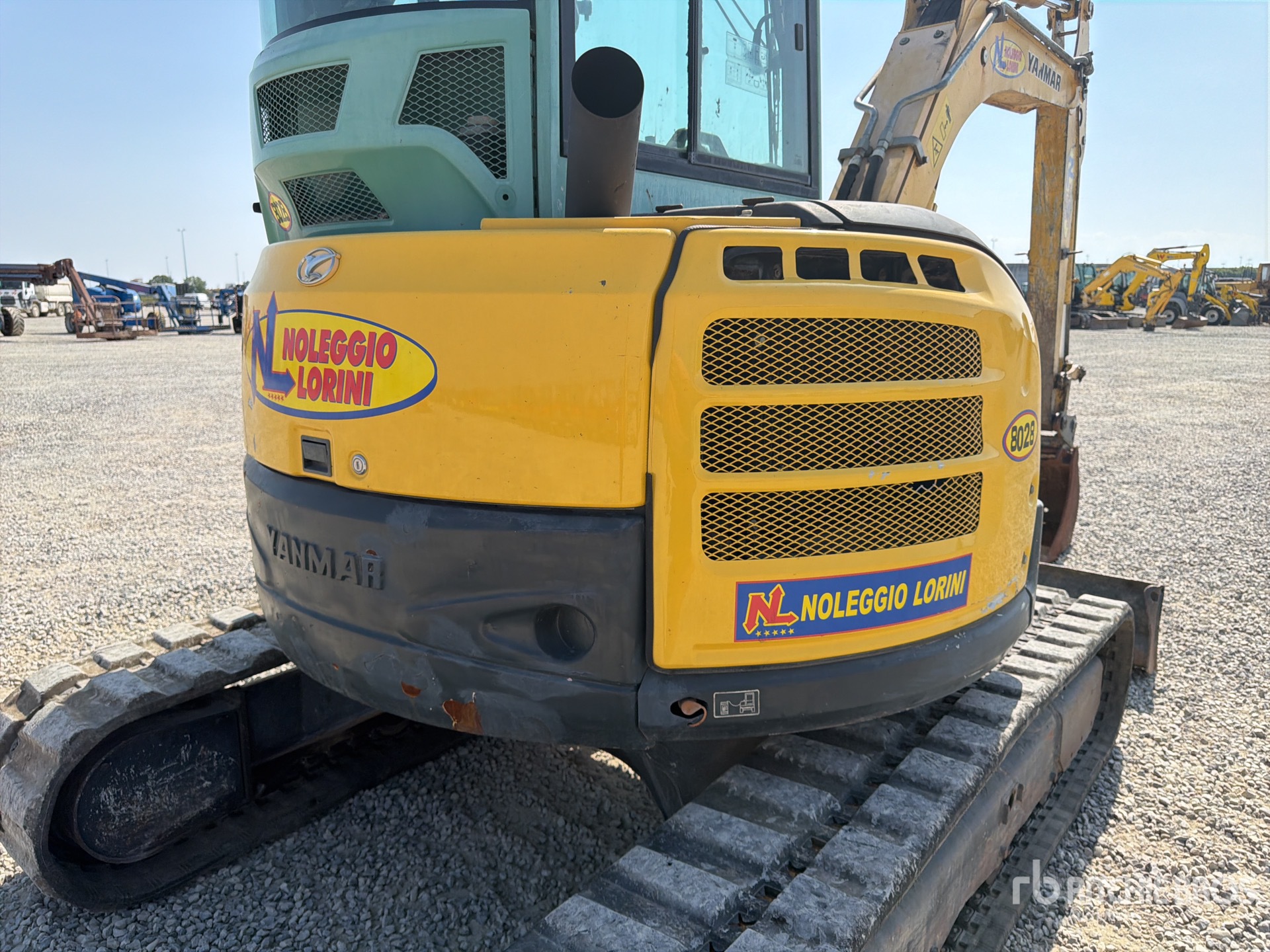 2014 Yanmar VIO50-U