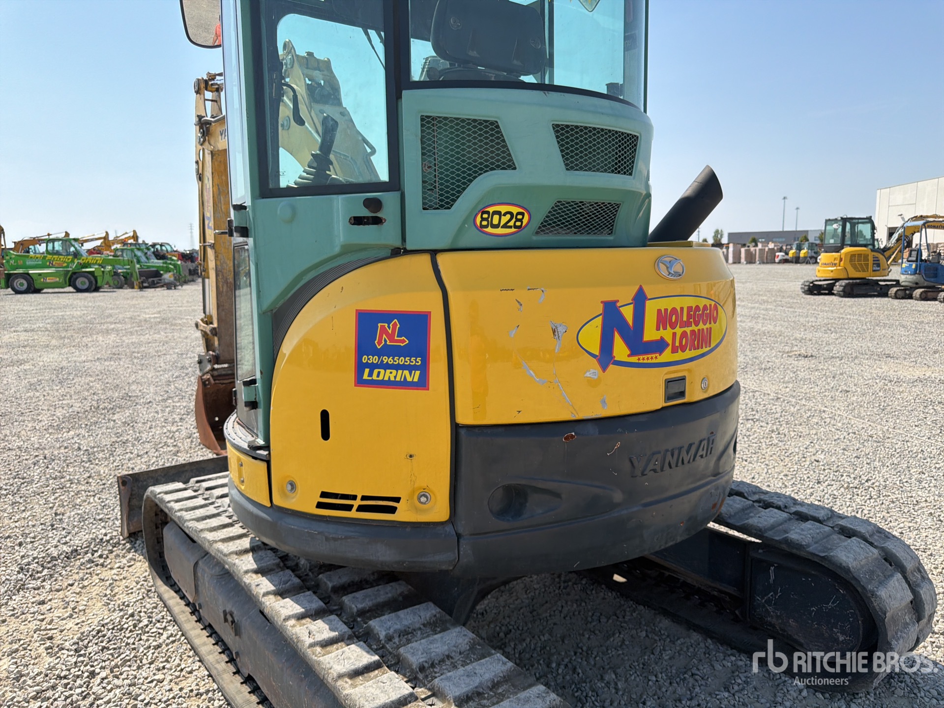 2014 Yanmar VIO50-U