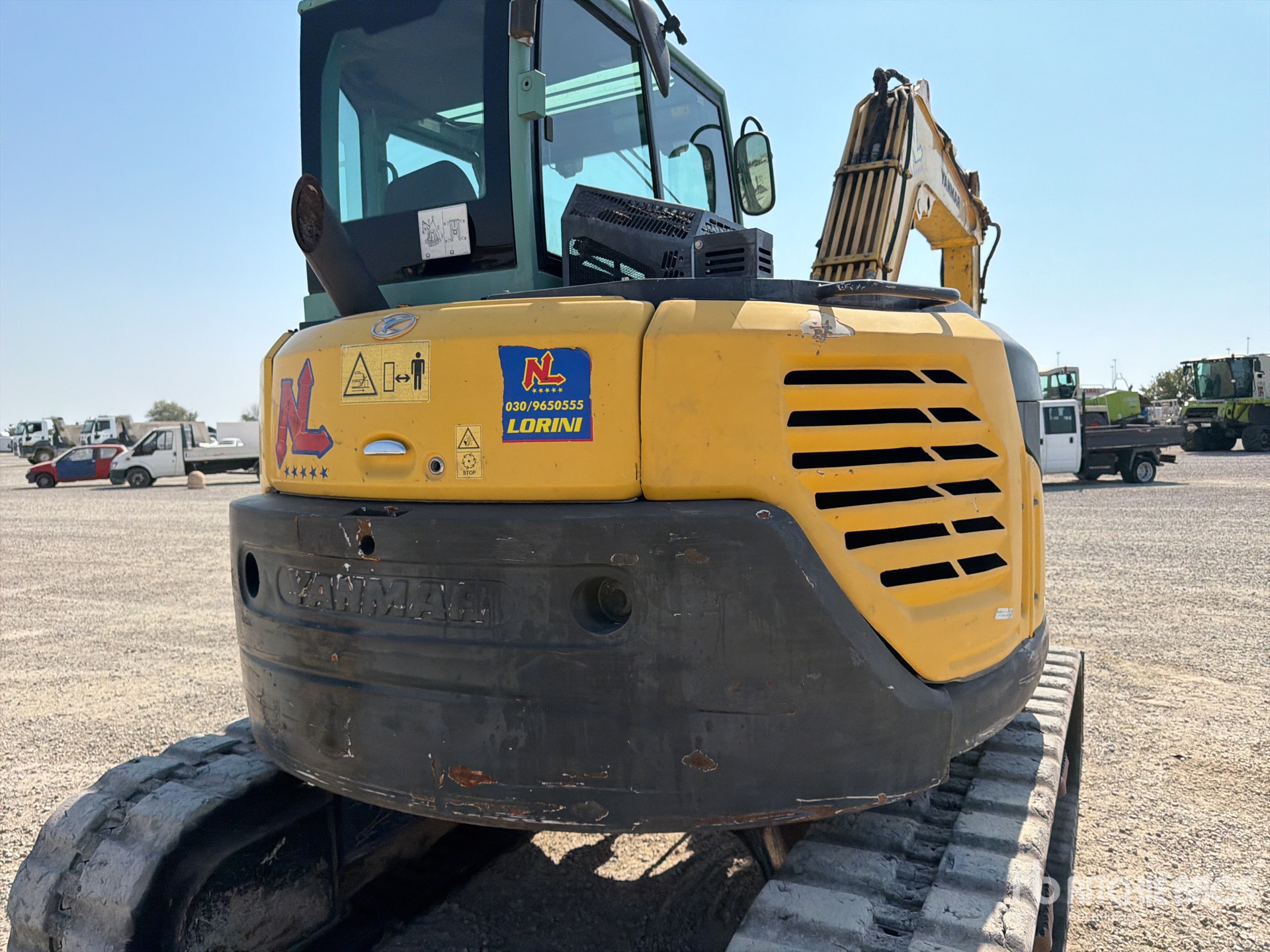 Yanmar SV100-2A
