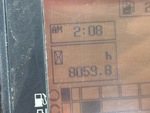 General Appearance with Hour Meter / Odometer