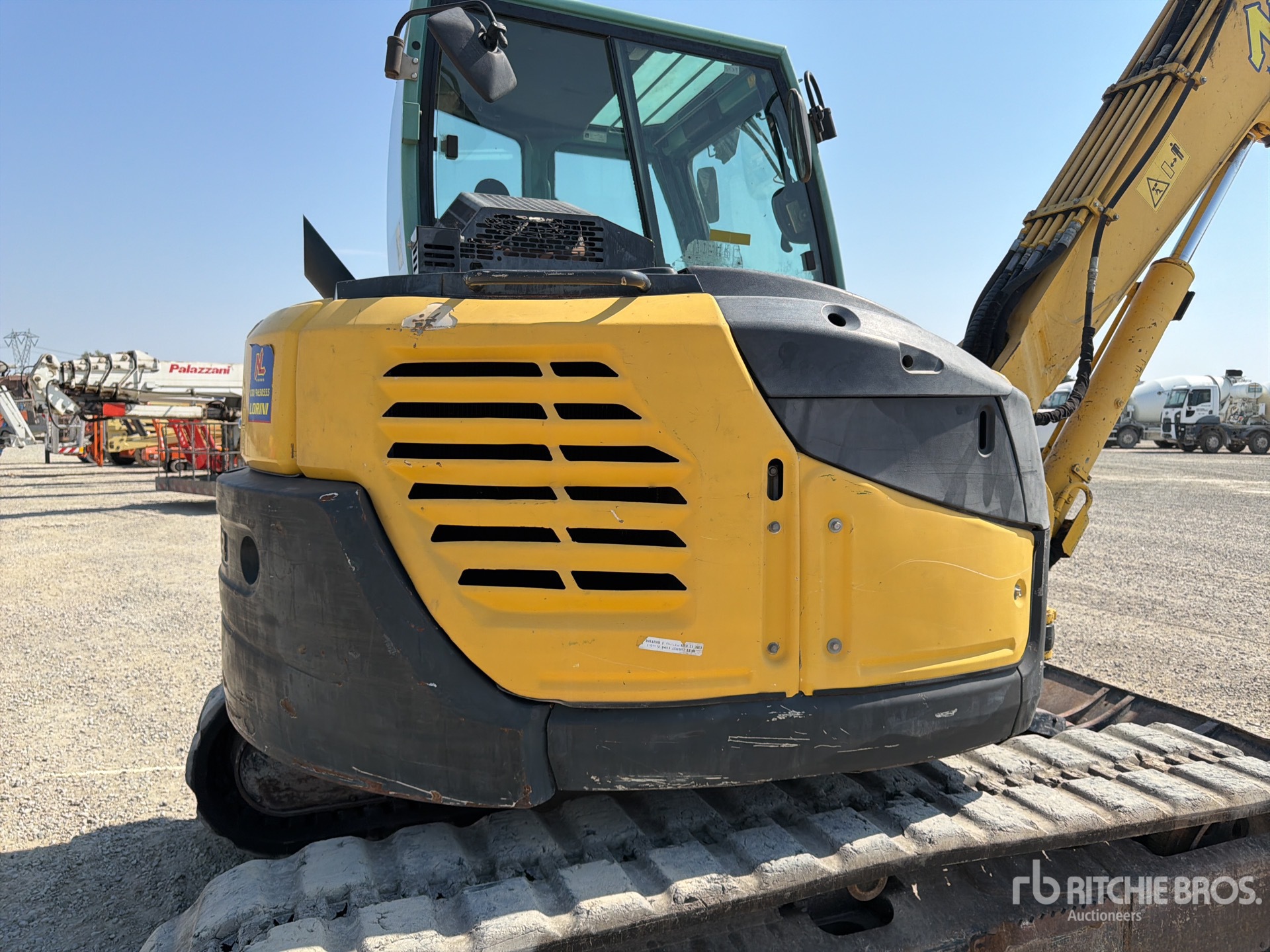 Yanmar SV100-2A