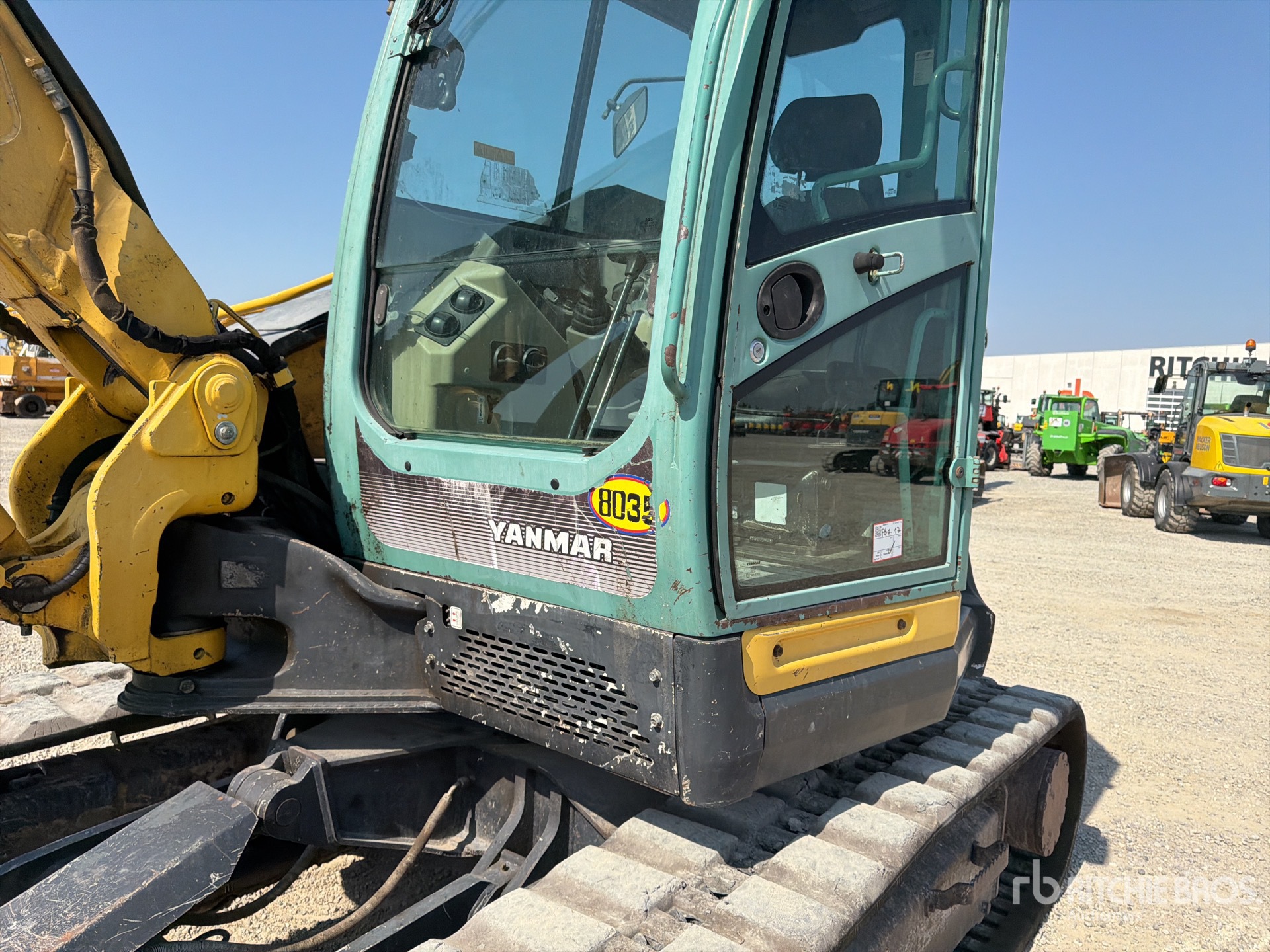 Yanmar SV100-2A
