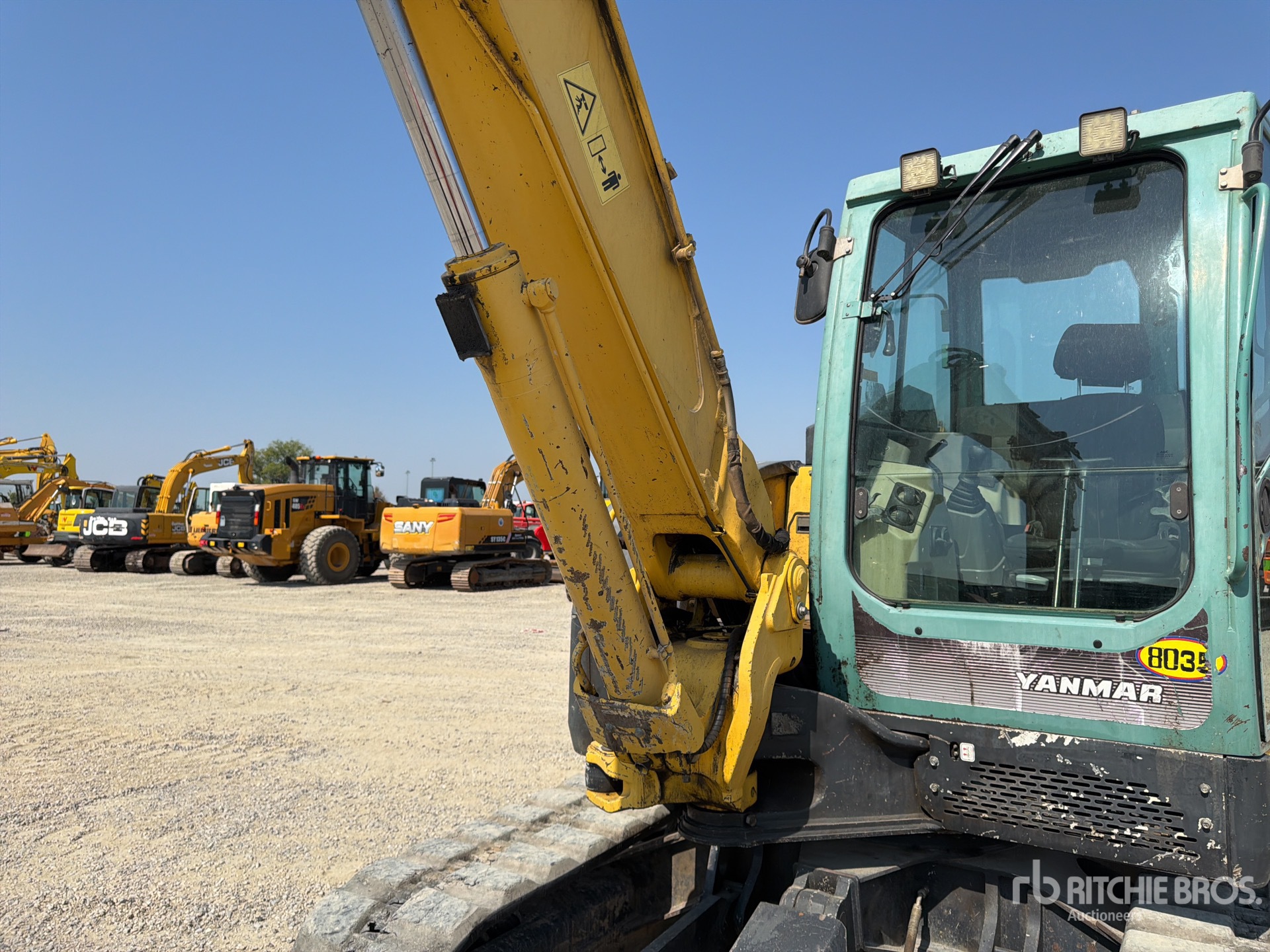 Yanmar SV100-2A