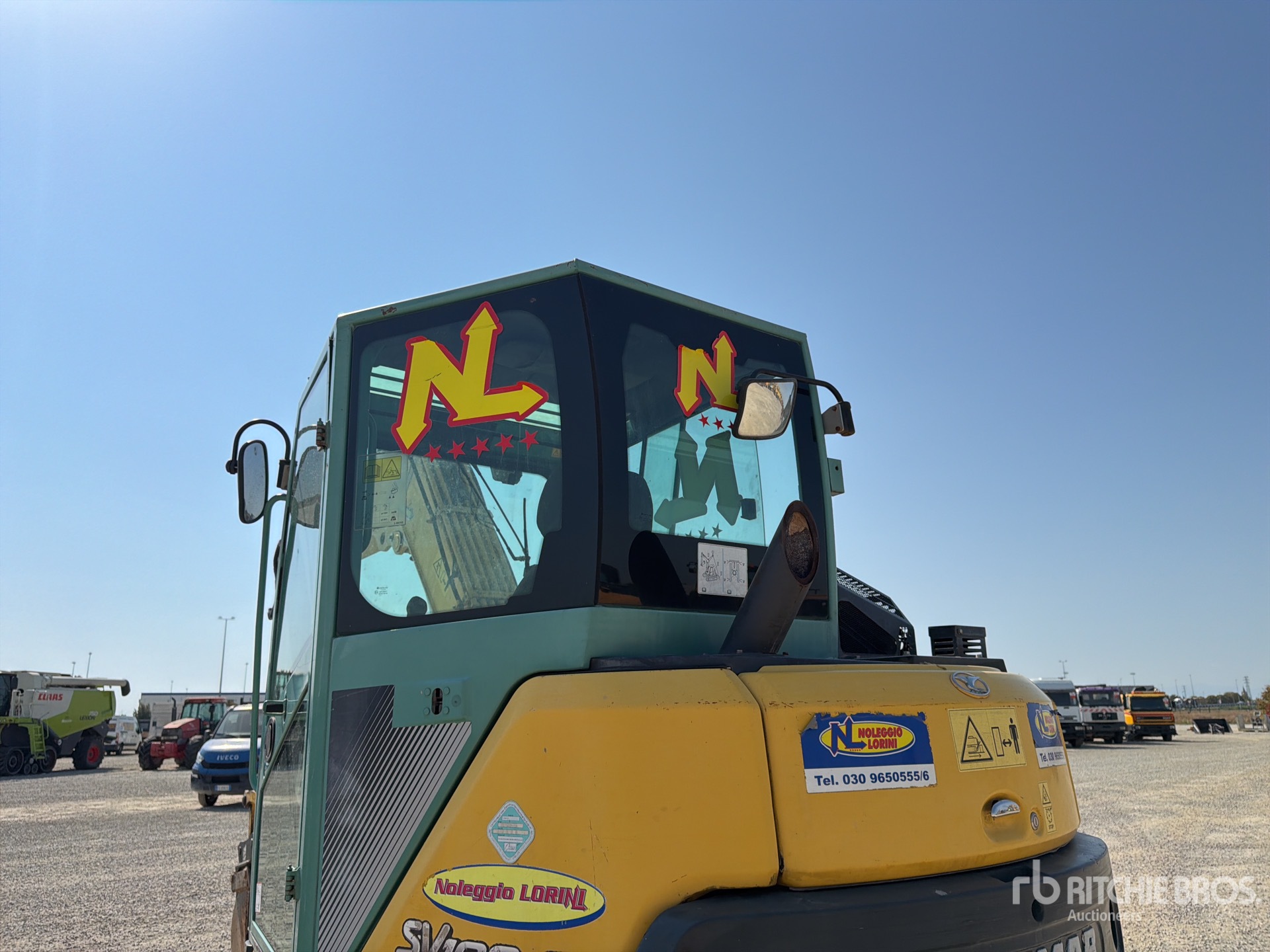 2014 Yanmar SV100-2A