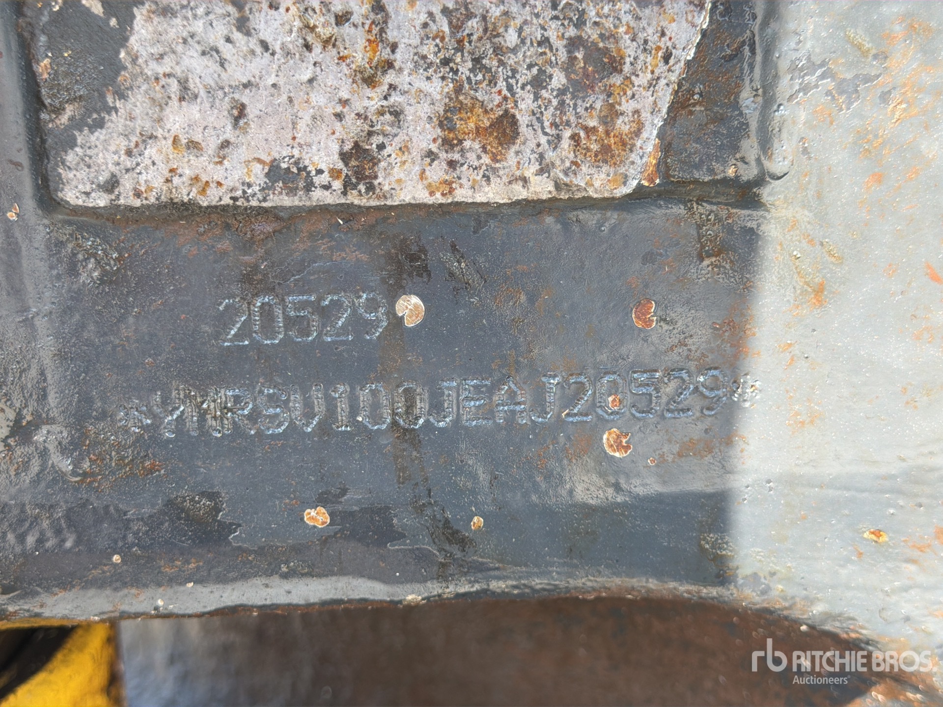 2014 Yanmar SV100-2A