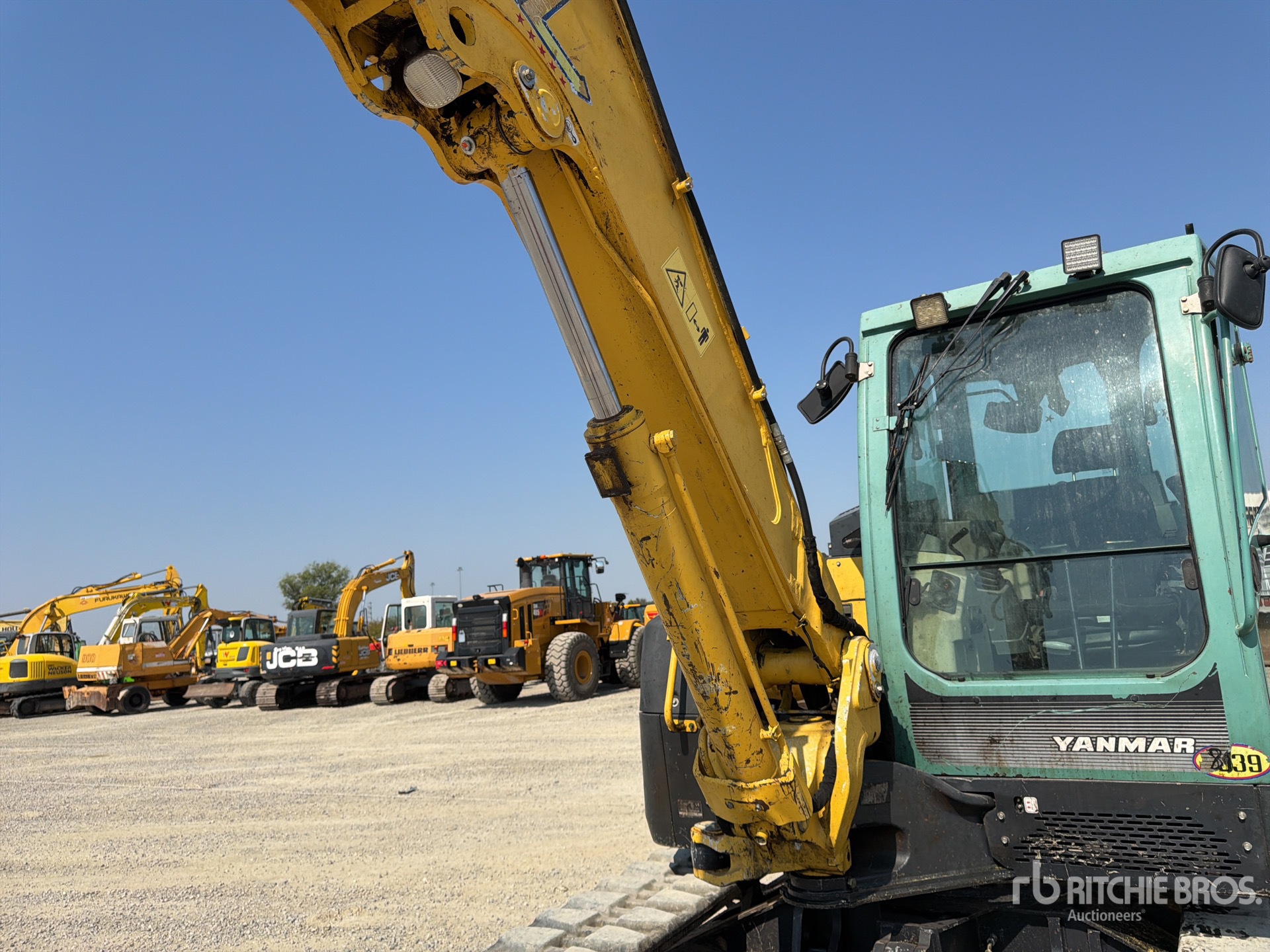 2014 Yanmar SV100-2A
