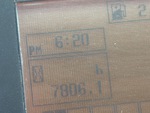 General Appearance with Hour Meter / Odometer