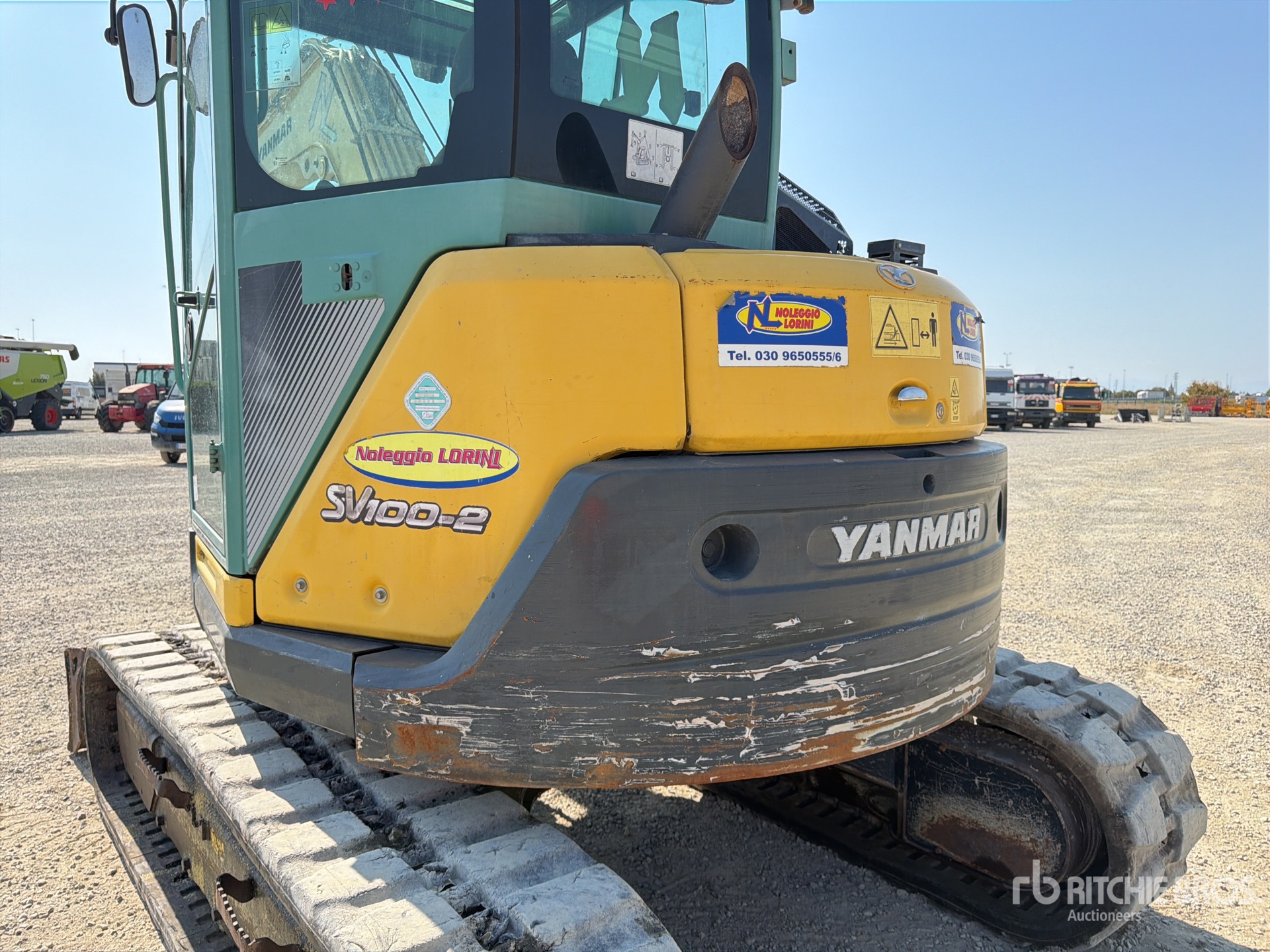2014 Yanmar SV100-2A