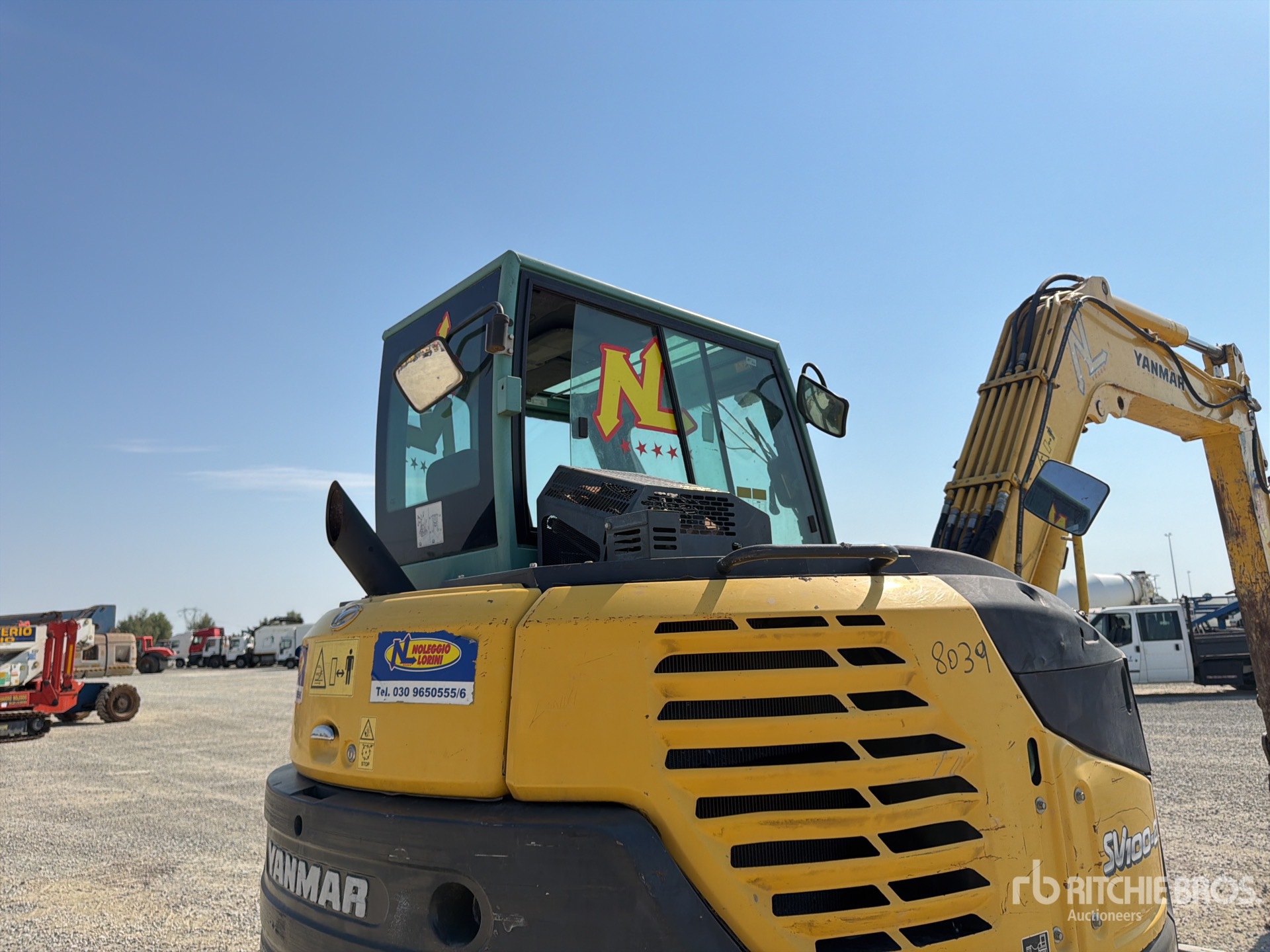 2014 Yanmar SV100-2A