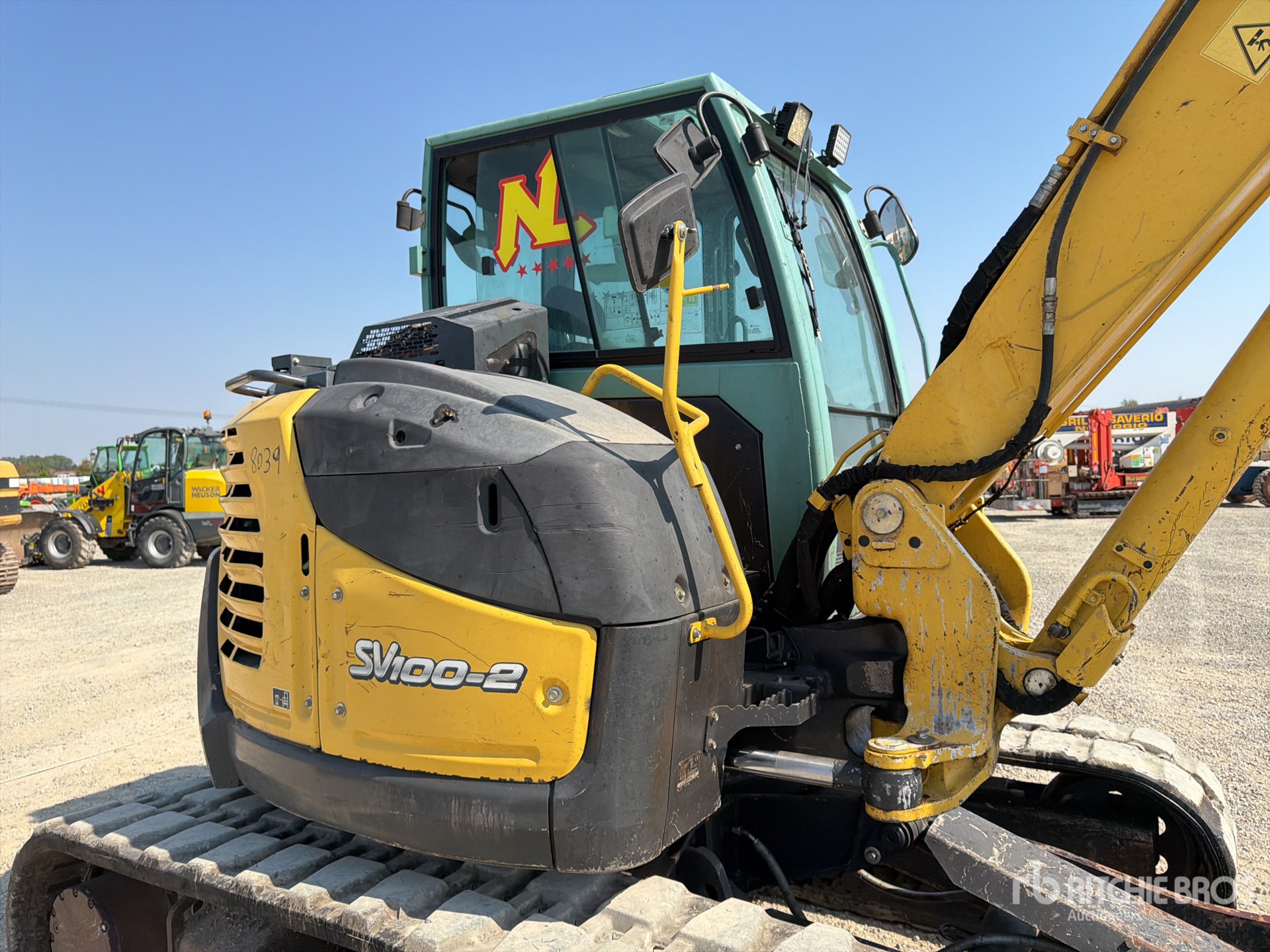 2014 Yanmar SV100-2A