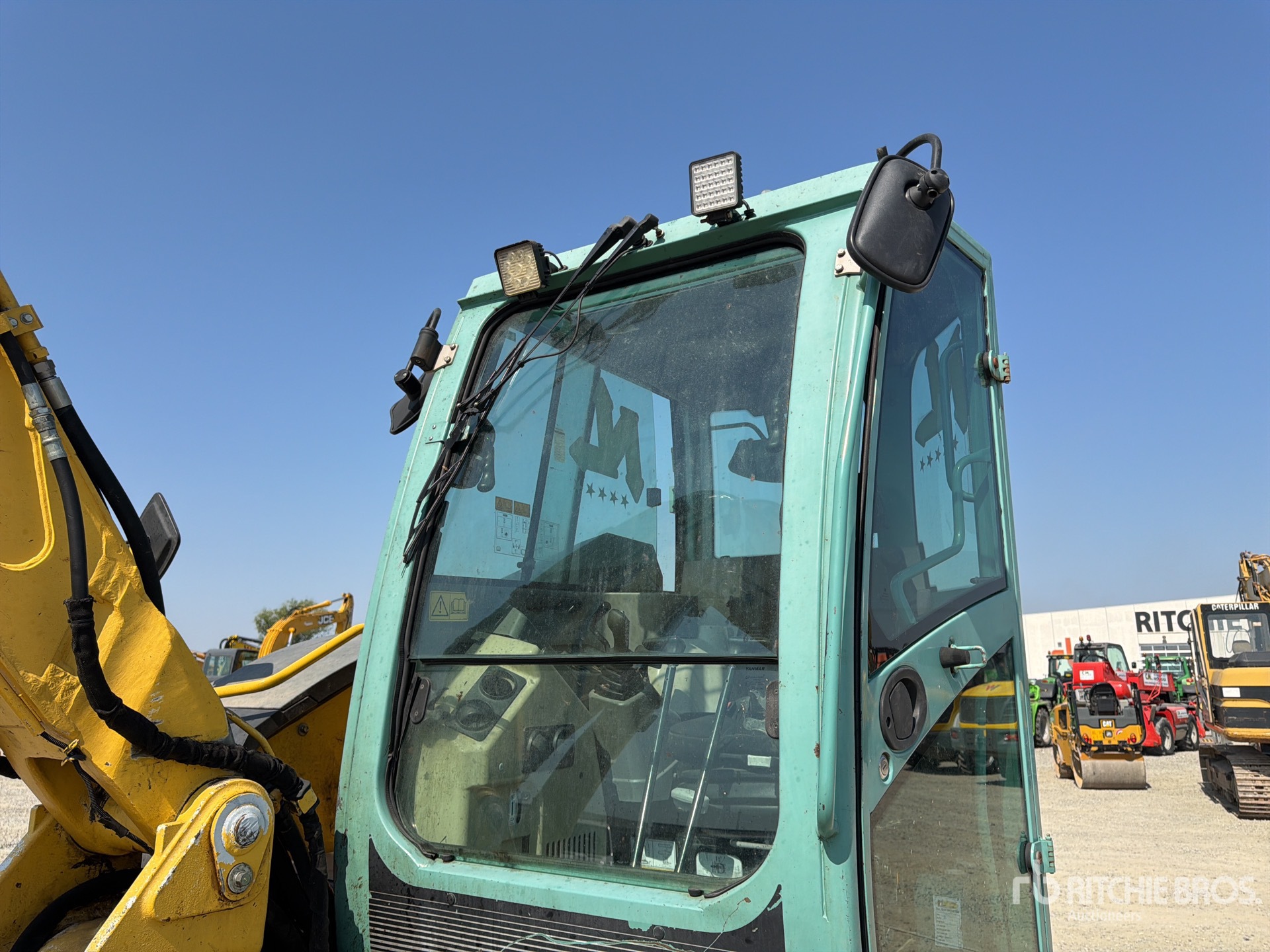 2014 Yanmar SV100-2A