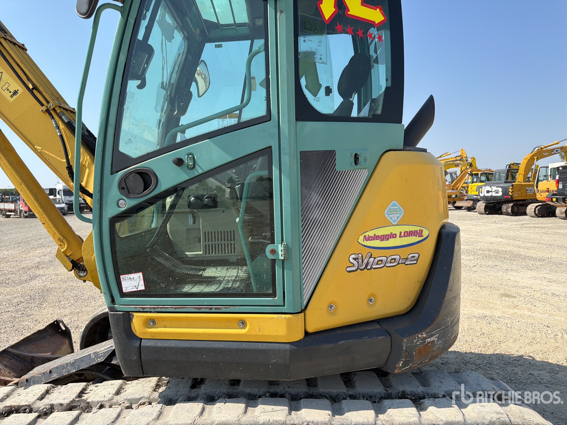 2014 Yanmar SV100-2A