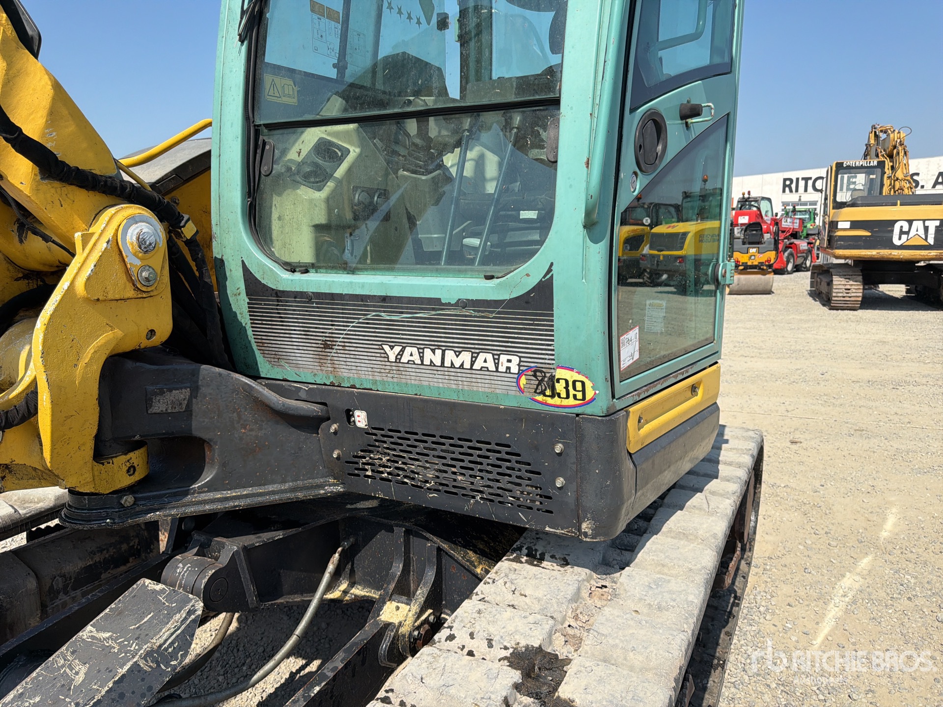 2014 Yanmar SV100-2A