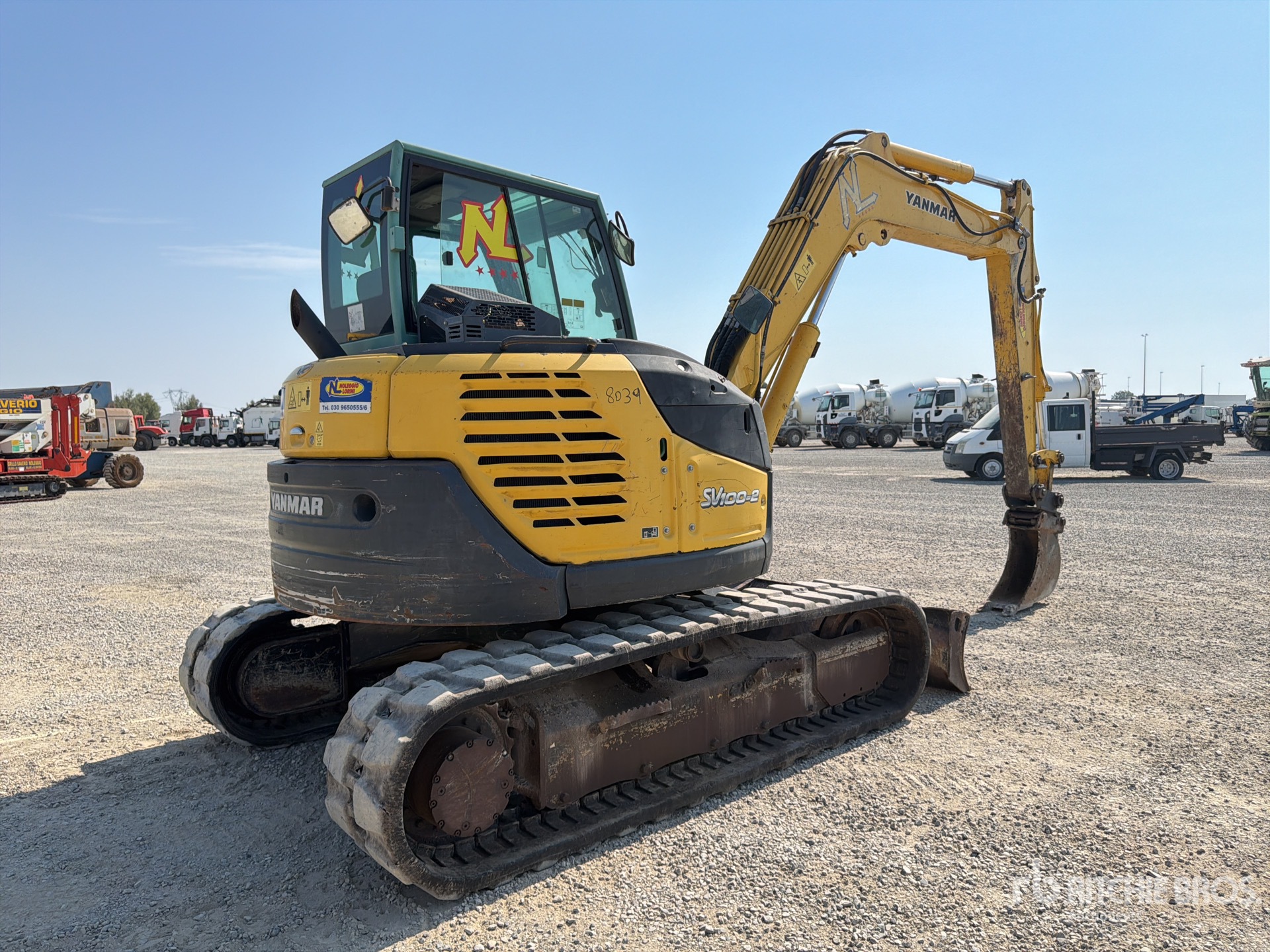 2014 Yanmar SV100-2A