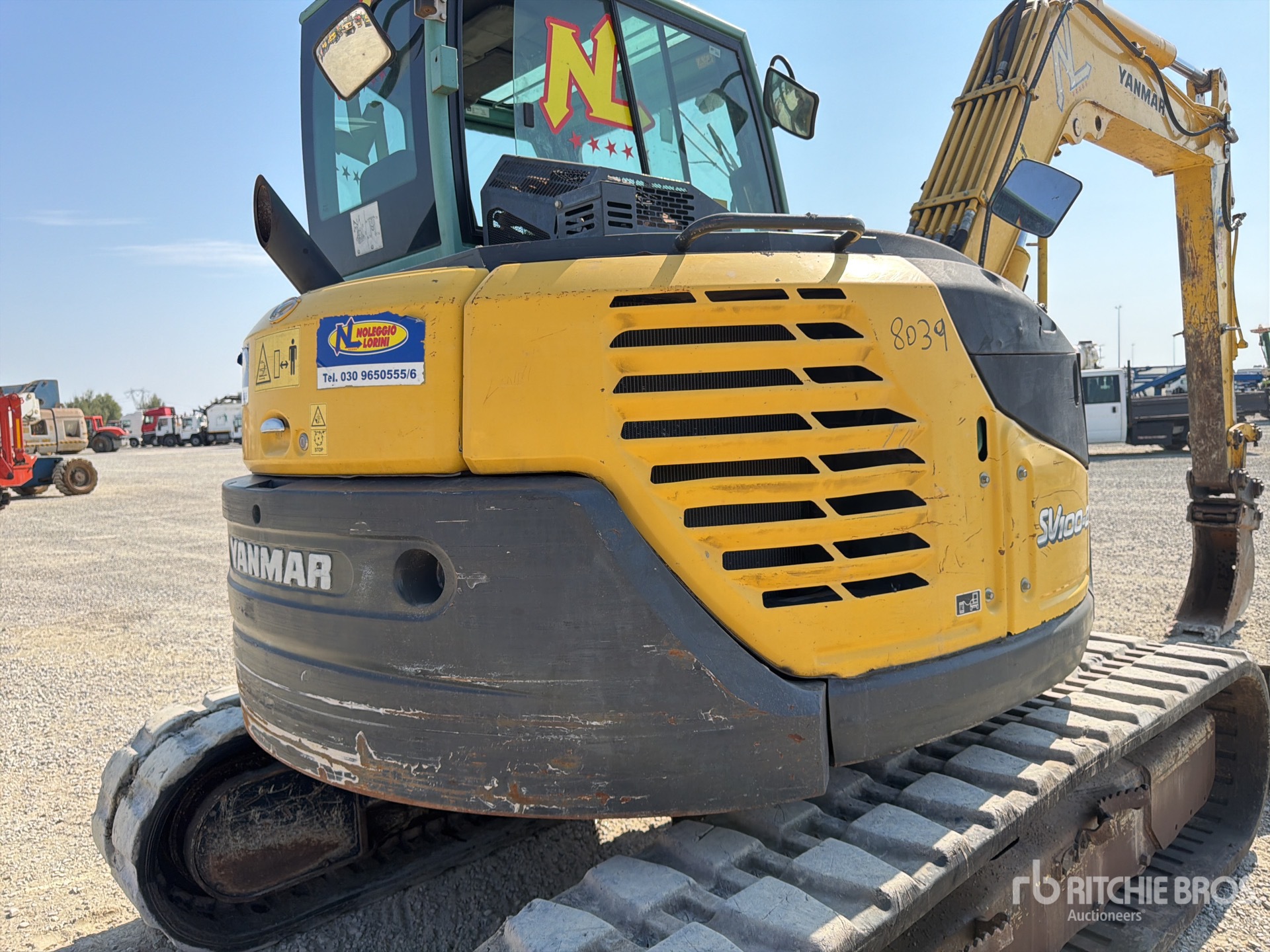 2014 Yanmar SV100-2A