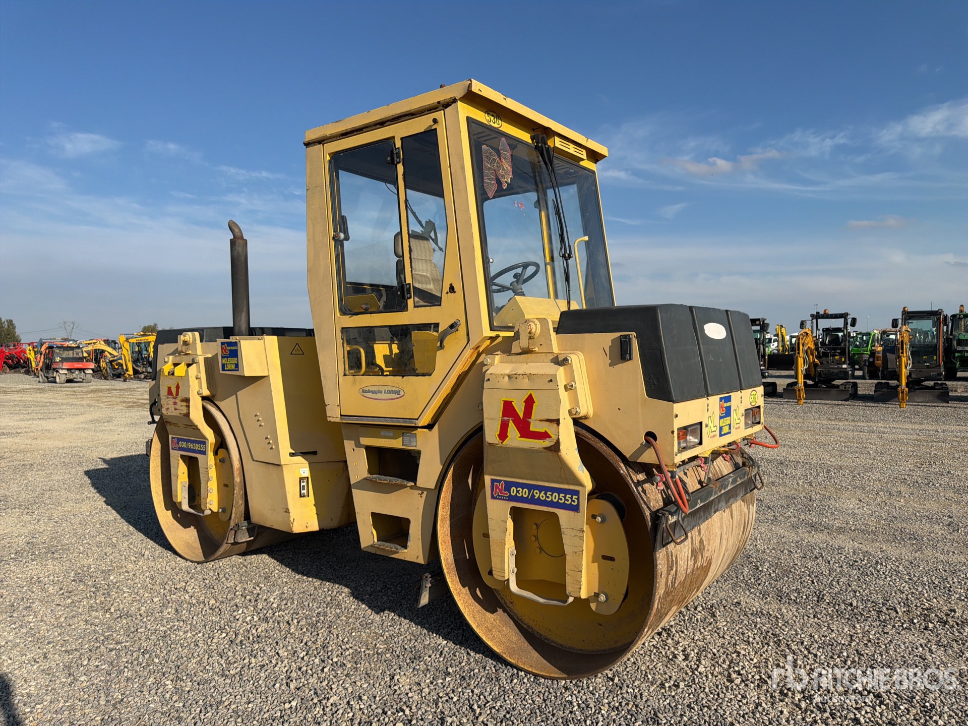 2005 Bomag BW144AD-2