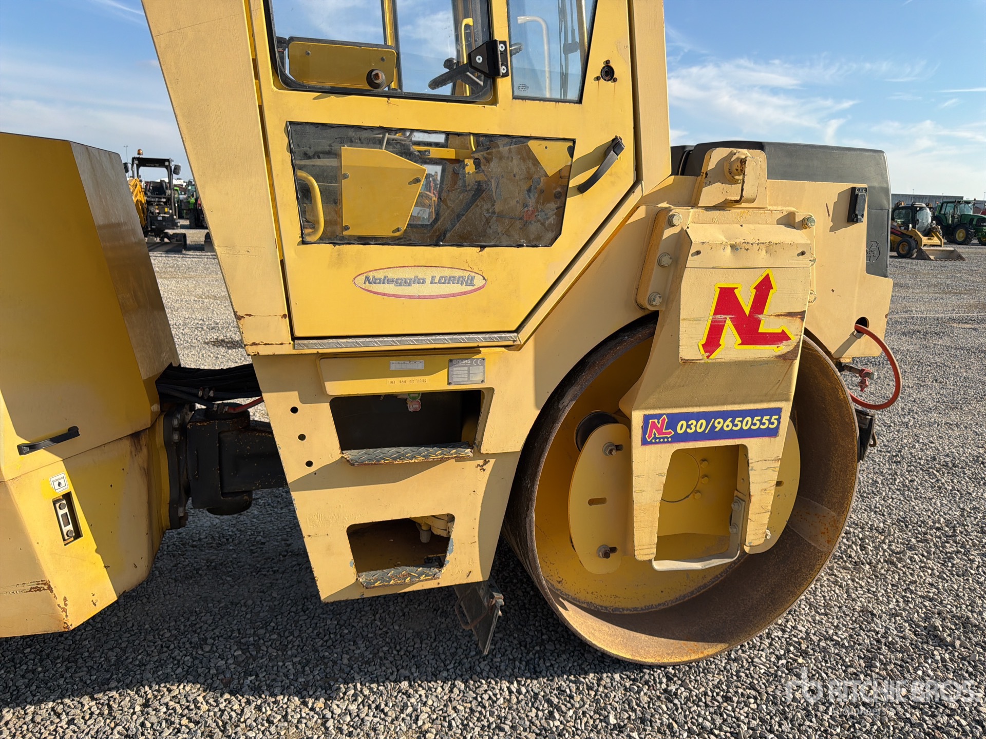 2005 Bomag BW144AD-2