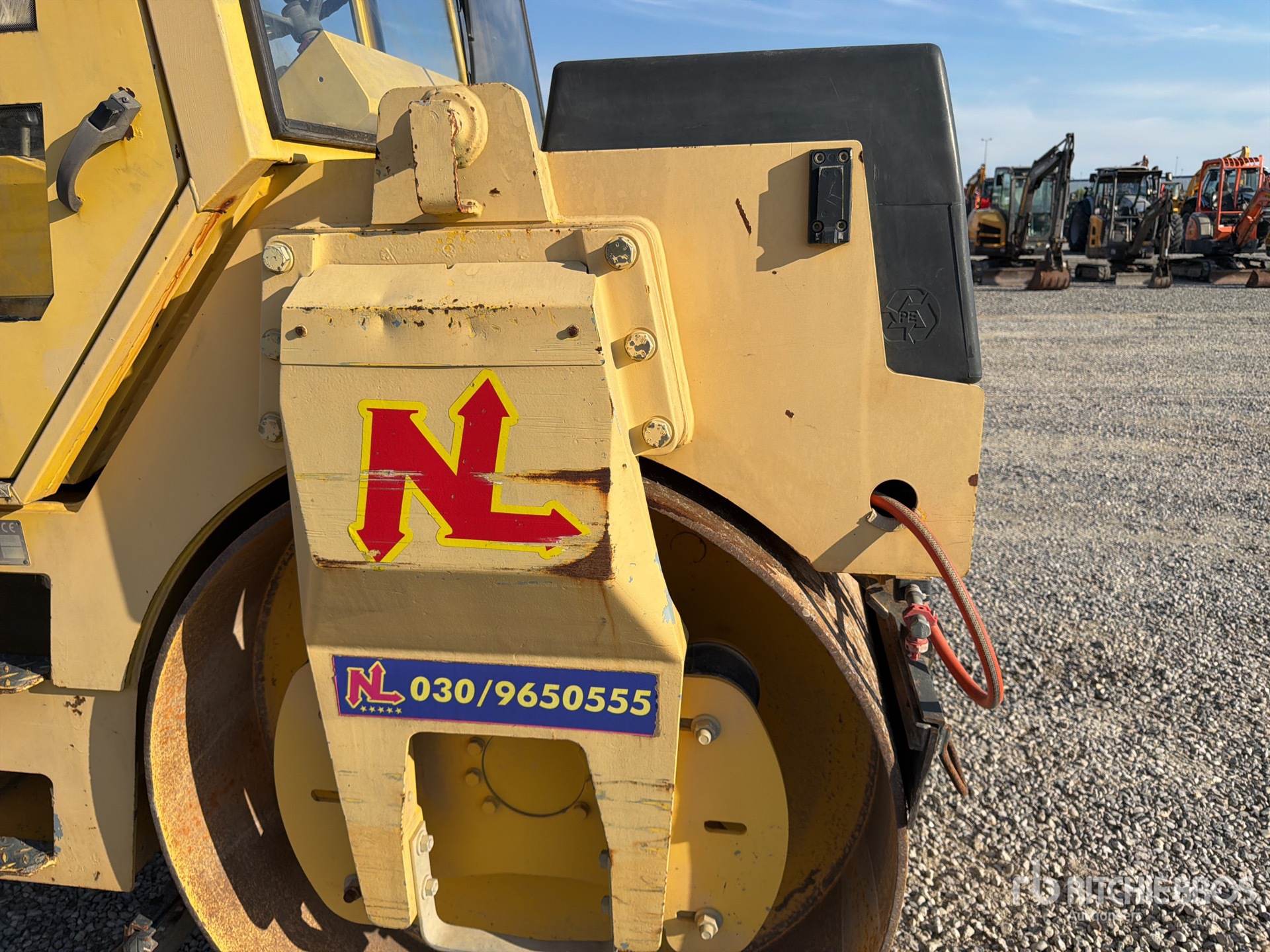 2005 Bomag BW144AD-2