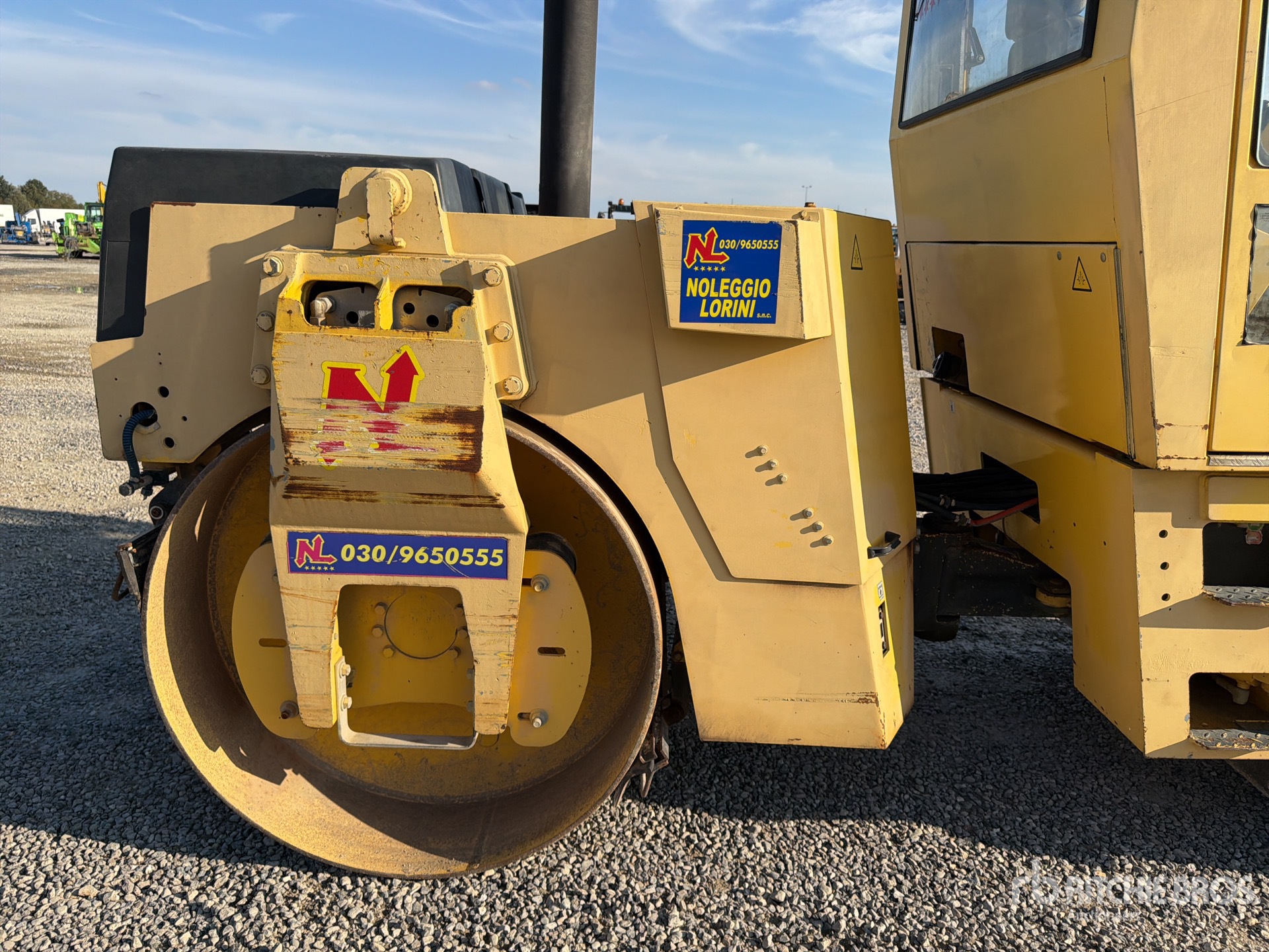 2005 Bomag BW144AD-2